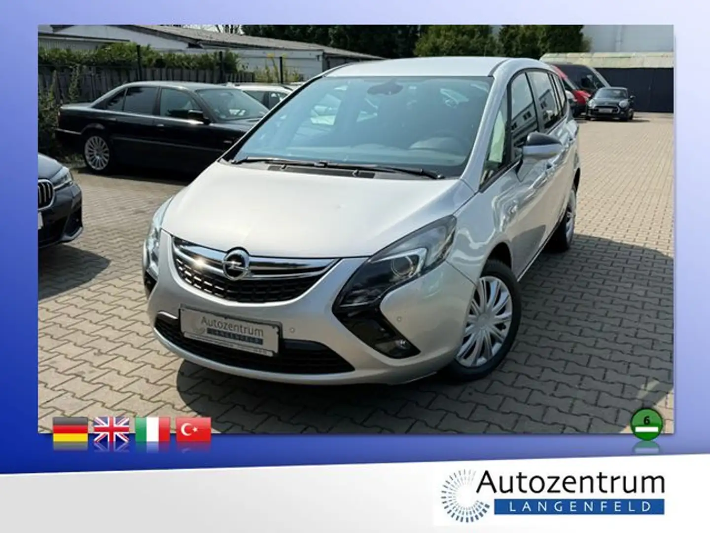 Opel Zafira Tourer 2.0 CDTI Aut. *NEUES GETRIEBE* Argent - 1