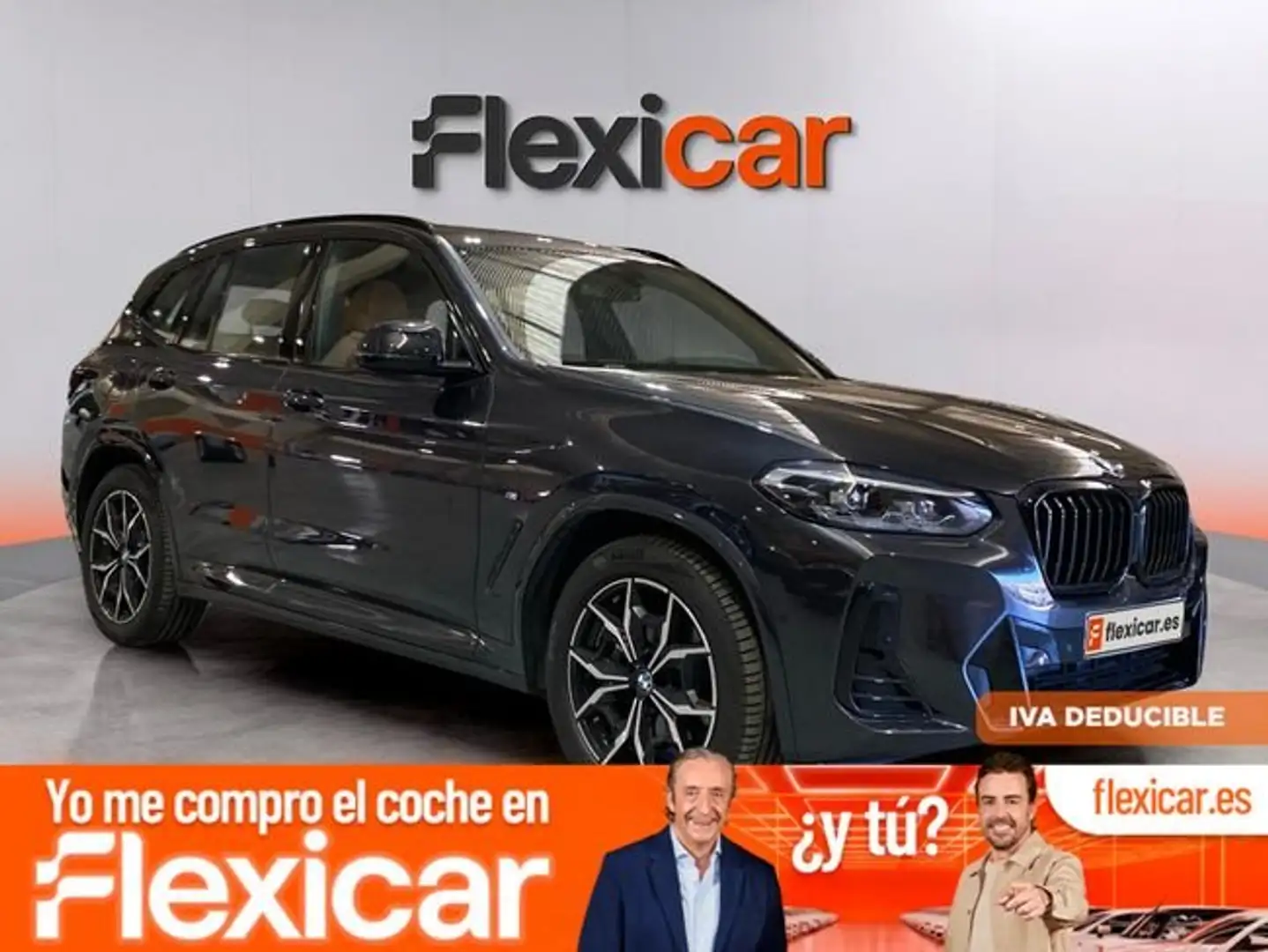 BMW X3 xDrive20d xLine Gris - 1
