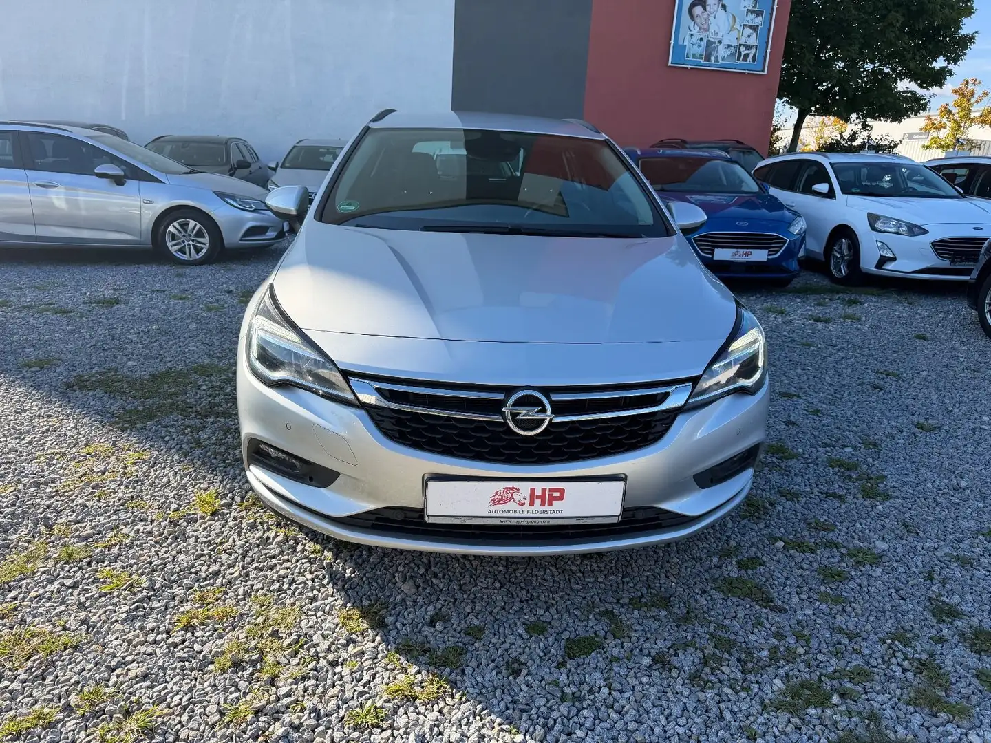 Opel Astra K 1.6 CDTi ST Business/1.Hand/PDC Silber - 2