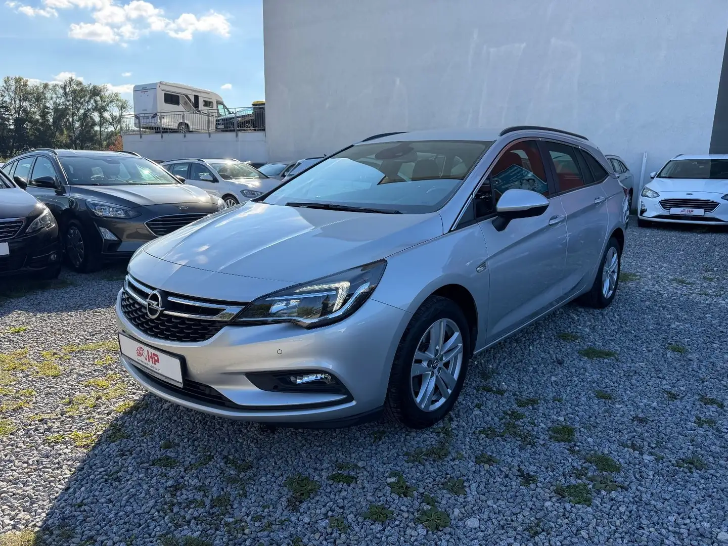 Opel Astra K 1.6 CDTi ST Business/1.Hand/PDC Silber - 1
