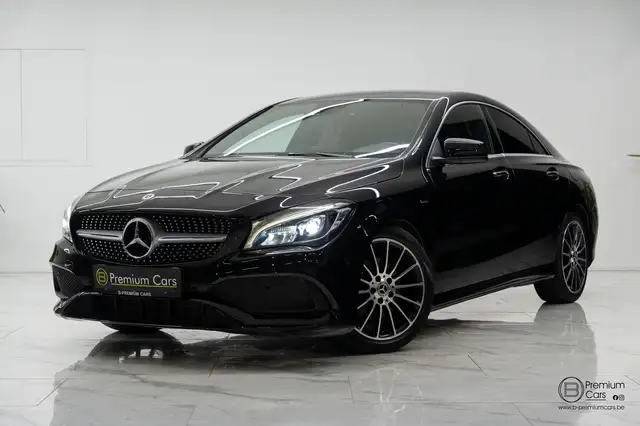 Mercedes-Benz CLA 220 d AMG Line! Facelift! H&K! Cruise! Sfeer! Camera!