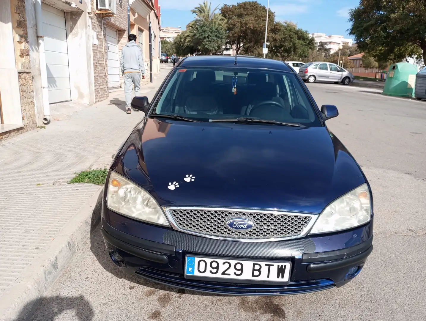 Ford Mondeo 2.0 TDCi Trend Azul - 1