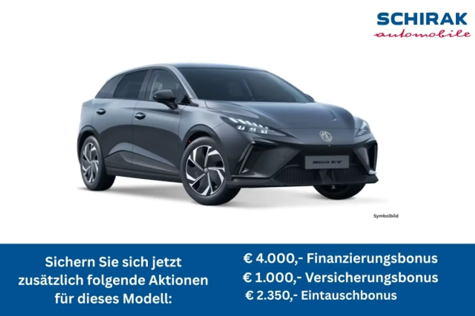 MG MG4 Luxury 64kwh MY2 Grau - 1