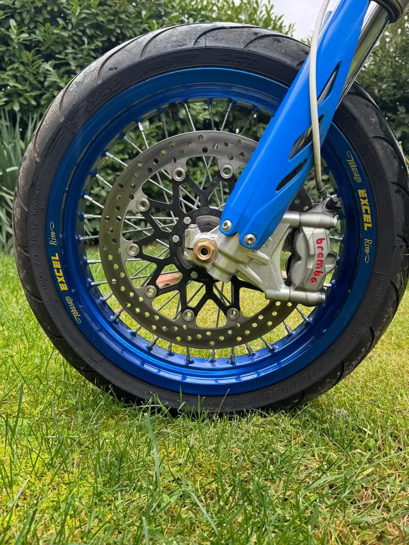 TM SMR 125 2T fi Blu/Azzurro - 2