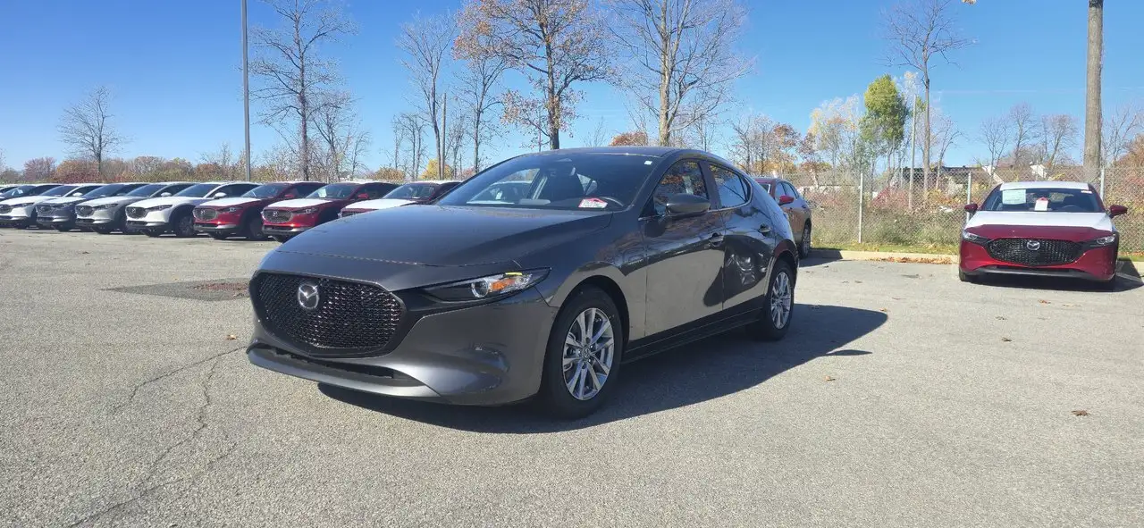 2026 Mazda 3