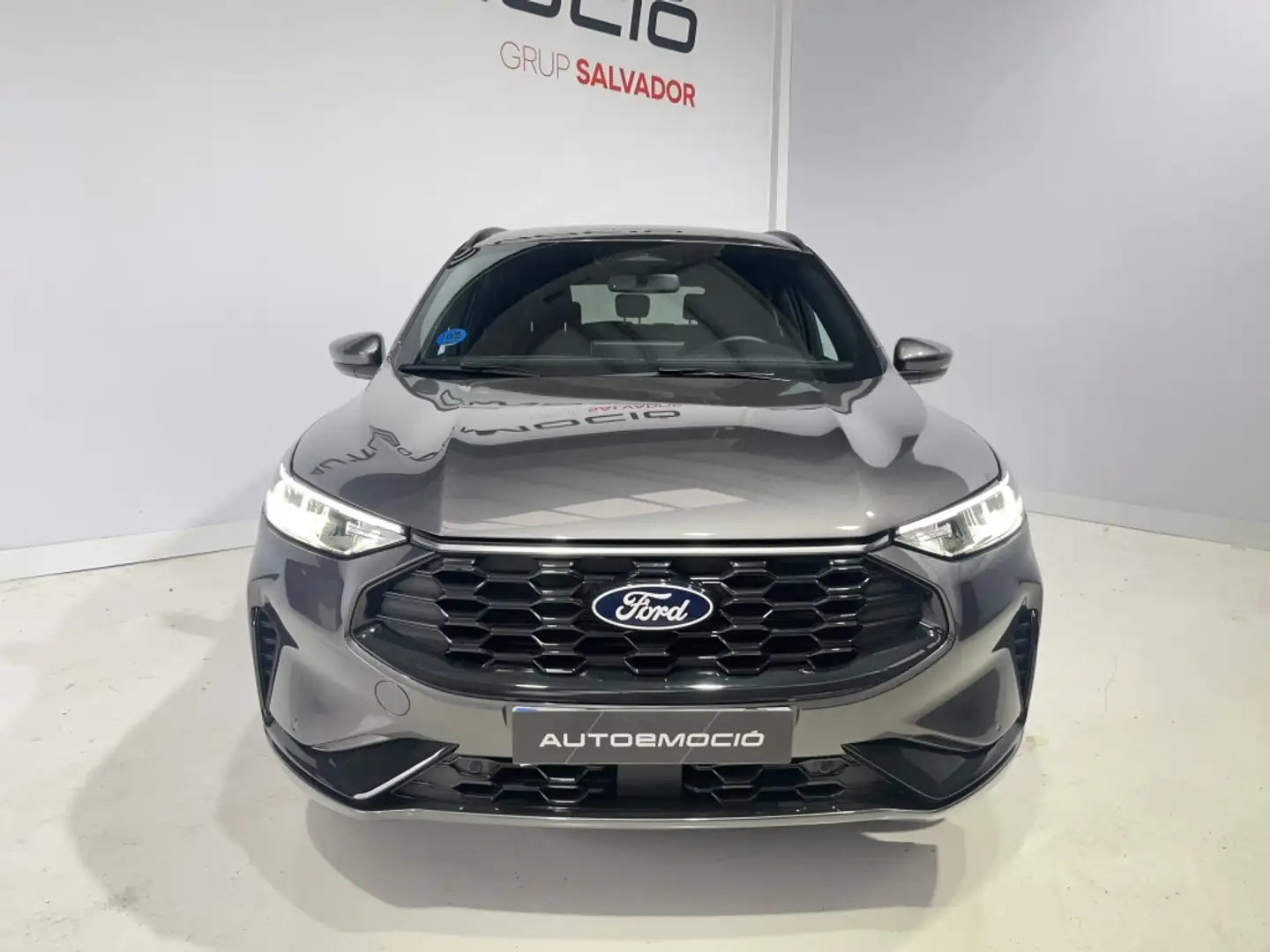 Ford Kuga 2.5 Duratec PHEV ST-Line 4x2 Gris - 2
