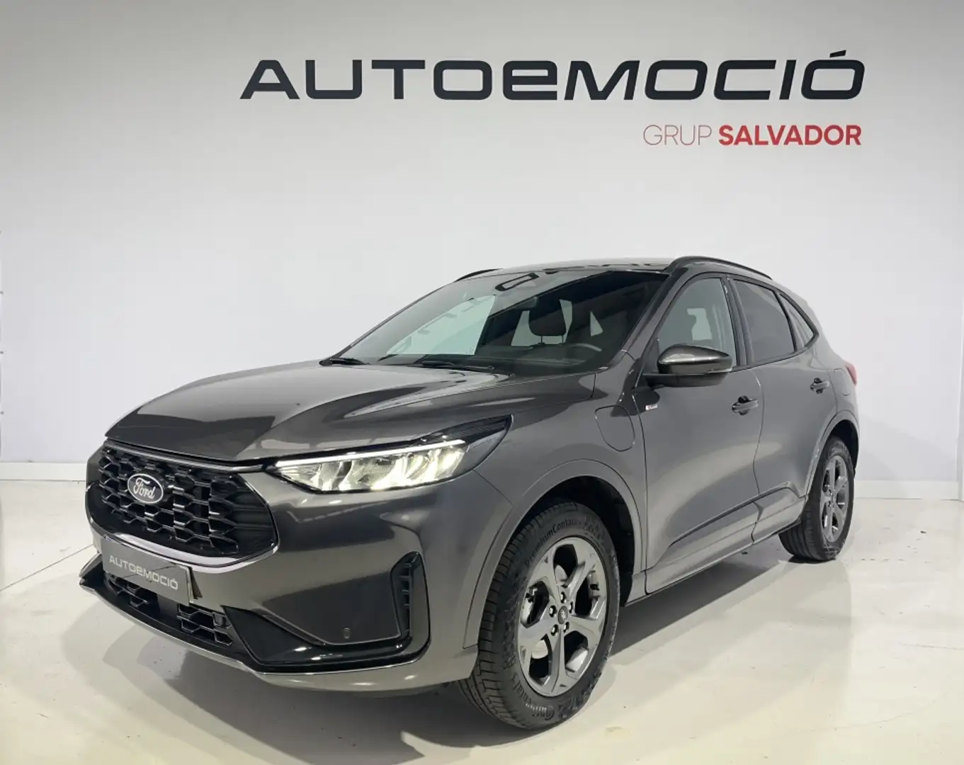 Ford Kuga 2.5 Duratec PHEV ST-Line 4x2 Gris - 1