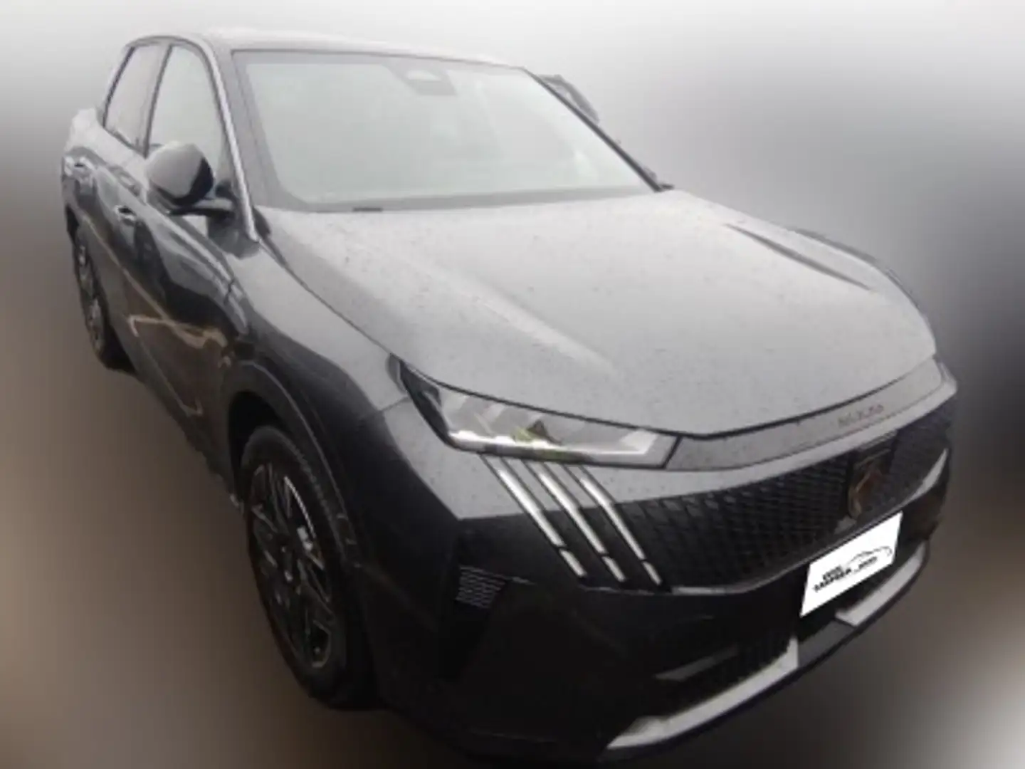 Peugeot 3008 Hybrid 136 e-DCS6 GT Gris - 2