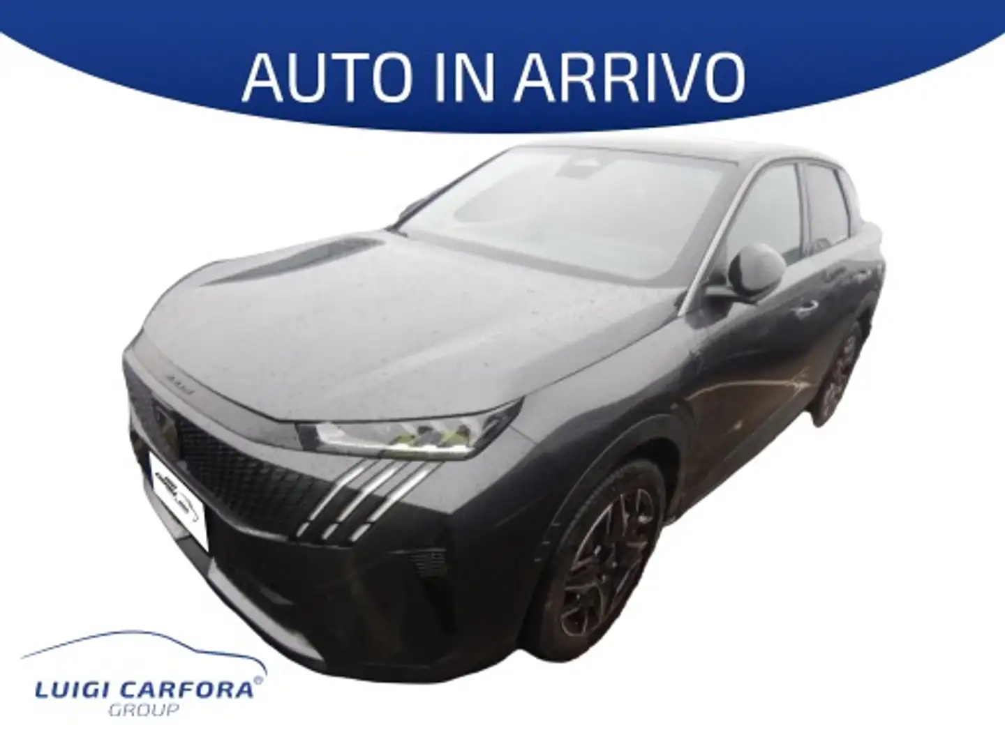 Peugeot 3008 Hybrid 136 e-DCS6 GT Gris - 1