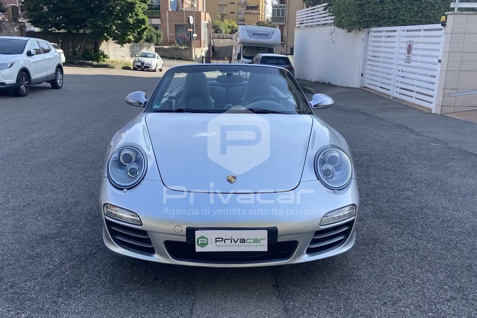 Porsche 997 911 Carrera 4S Cabriolet Argent - 2