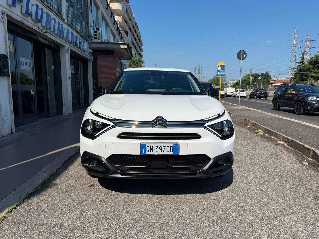 Citroen C4 1.2 FEEL PACK EAT8 *UNIPRO! SOLO 20000 KM ! SENZA VINCOLI!!
