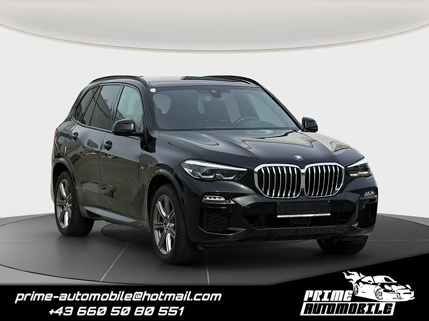 BMW X5 xDrive 45e Aut. M Sport *HEAD UP, LUFT...* Schwarz - 1