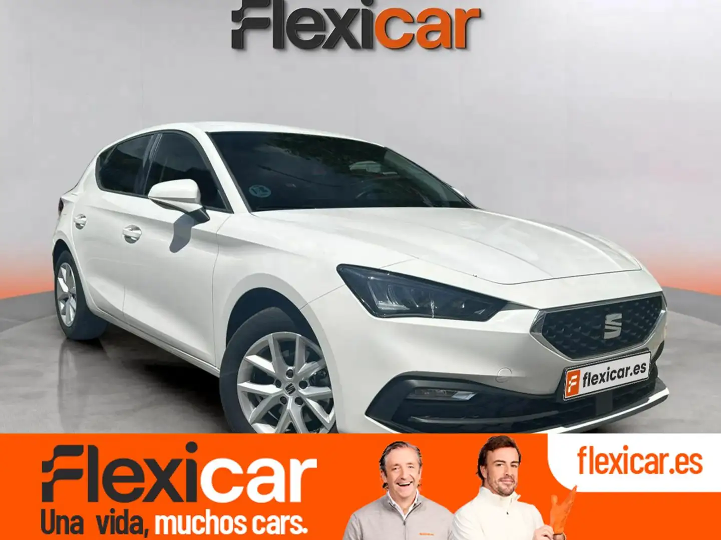 SEAT Leon 2.0TDI S&S Reference 115 Weiß - 1