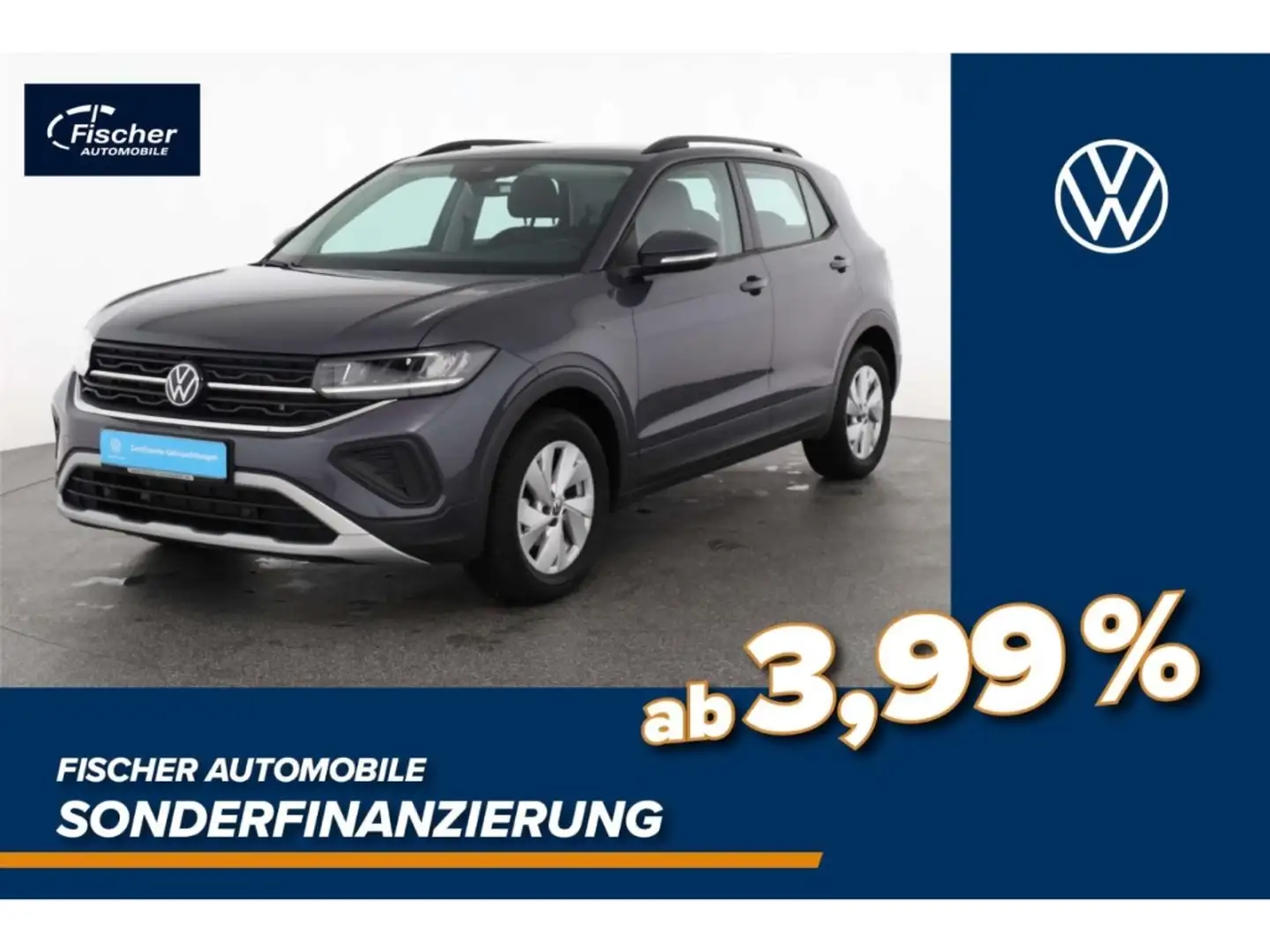 Volkswagen T-Cross 1.0 TSI Life Grau - 1