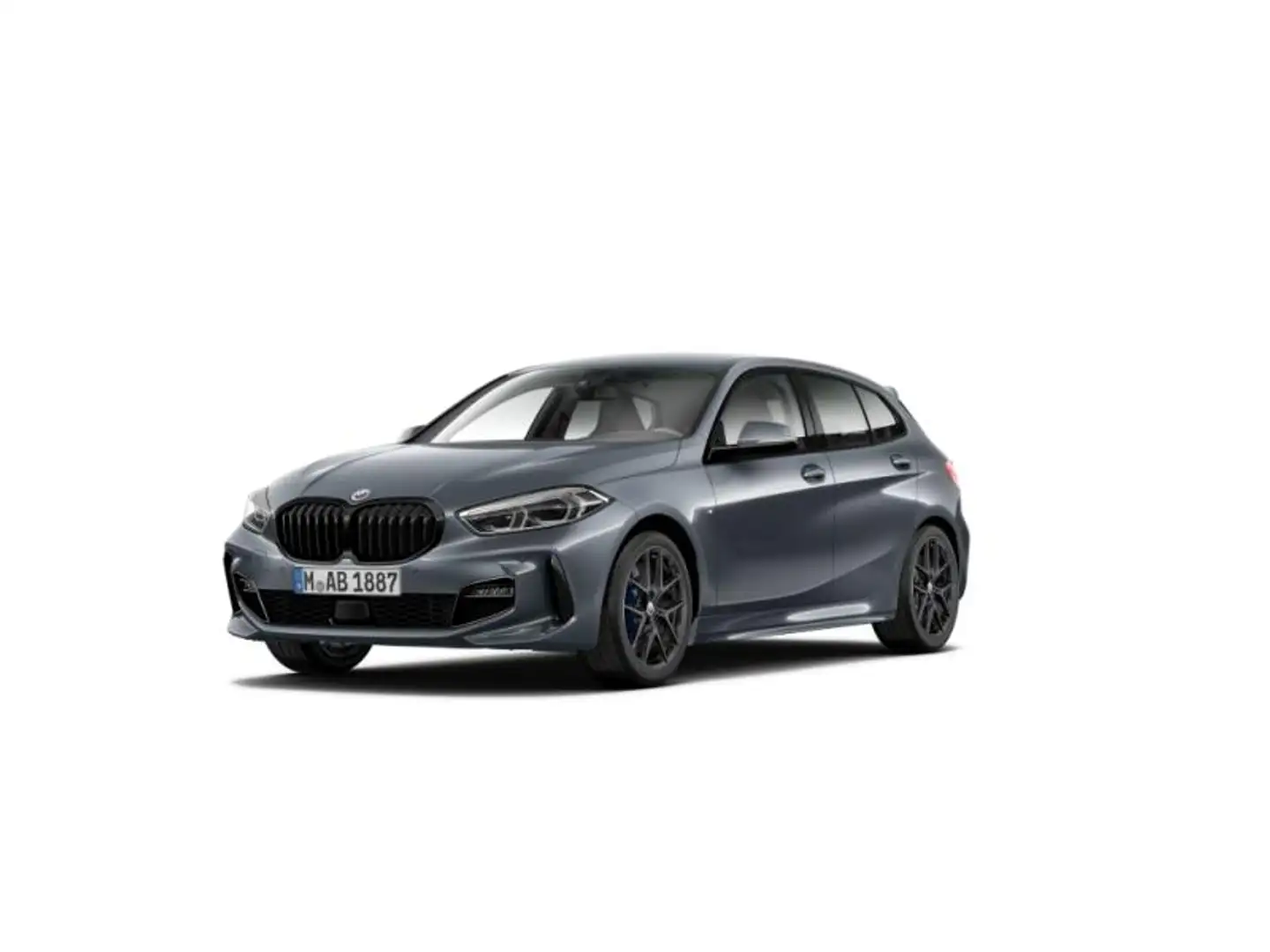 BMW 120 i Hatch - M Pack Grau - 2