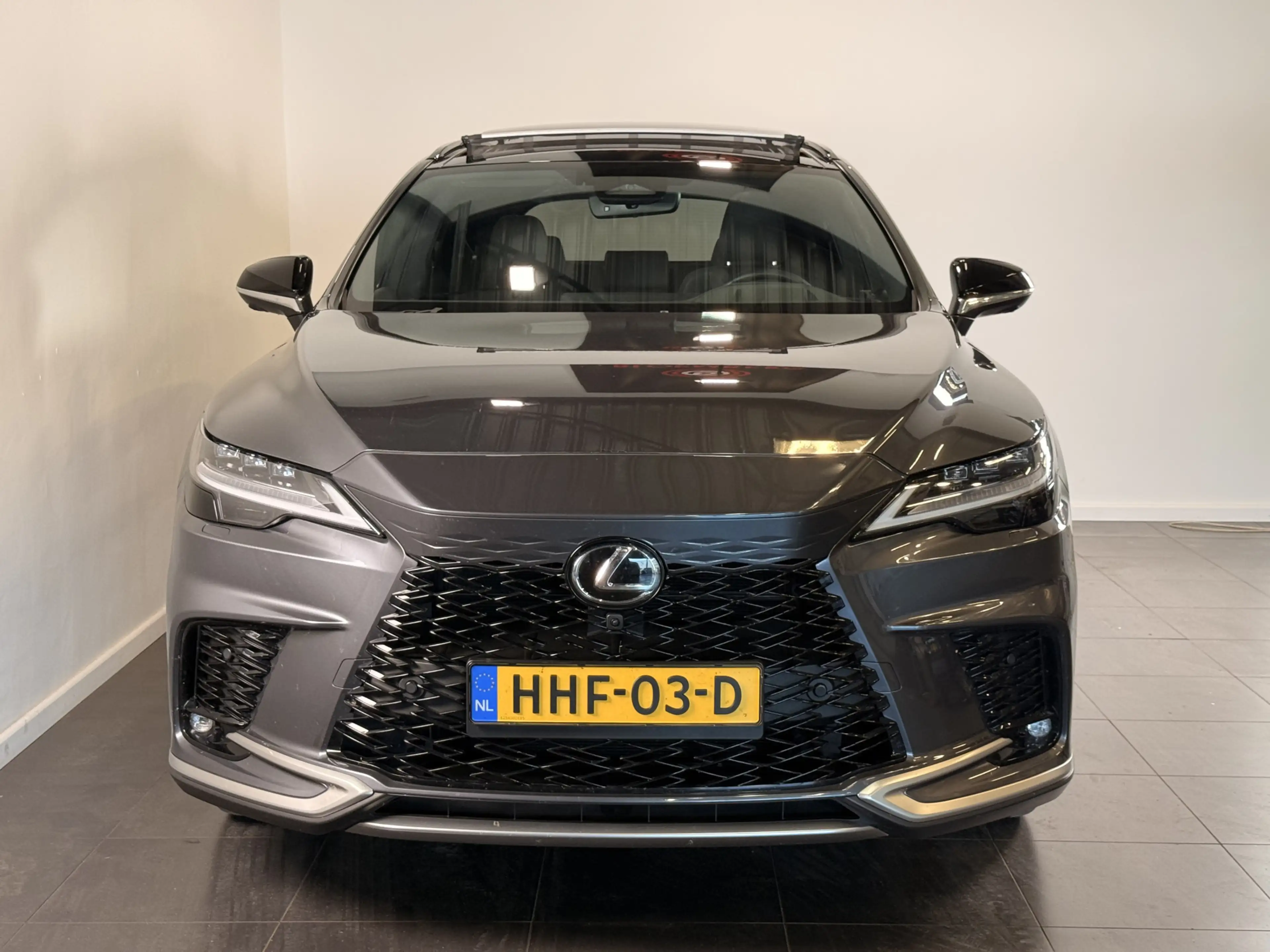Lexus RX 450h 450h+ Plug-in Hybrid F Sport Design | Schuif / Kan — photo 3