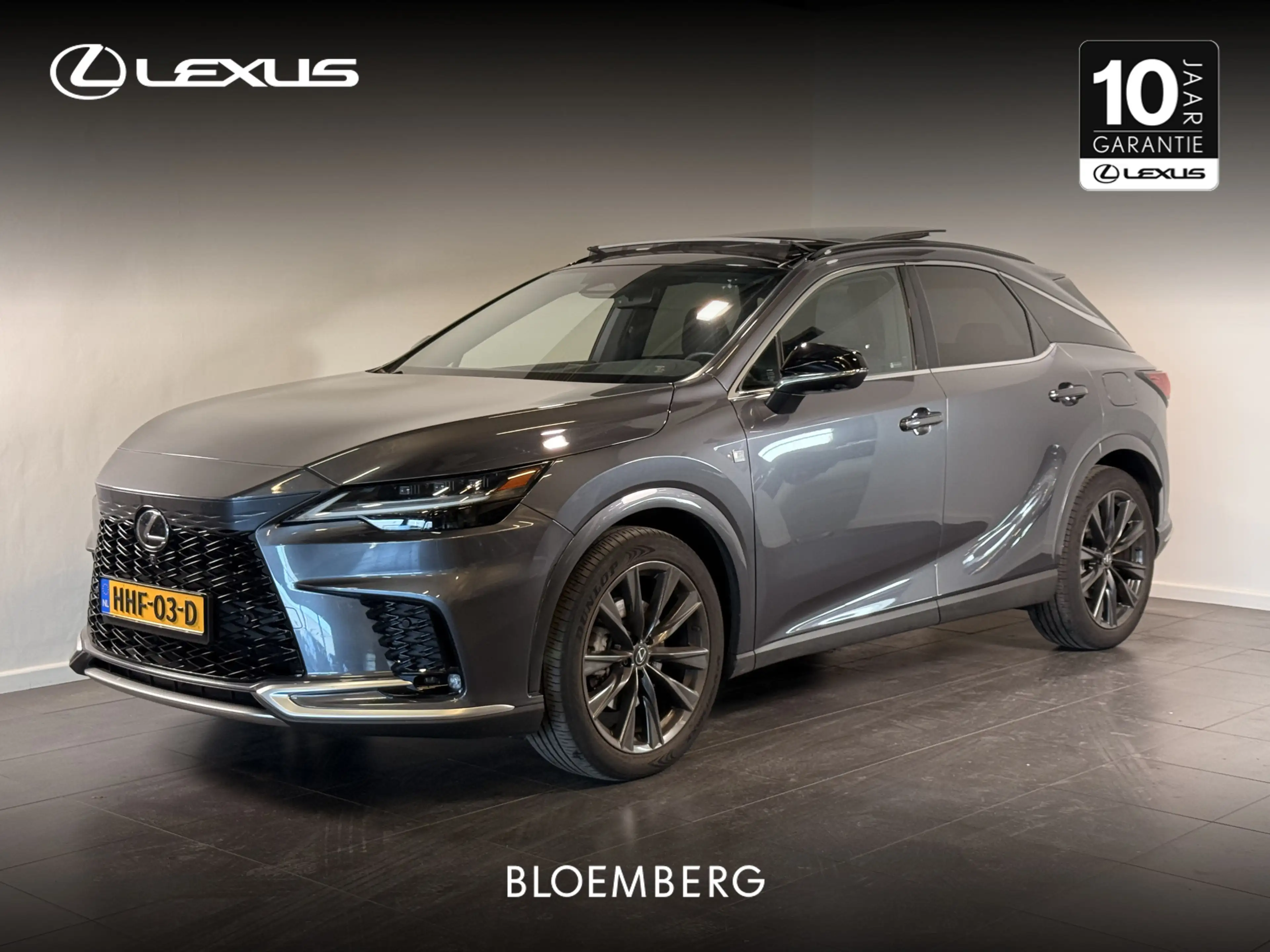 Lexus RX 450h 450h+ Plug-in Hybrid F Sport Design | Schuif / Kan