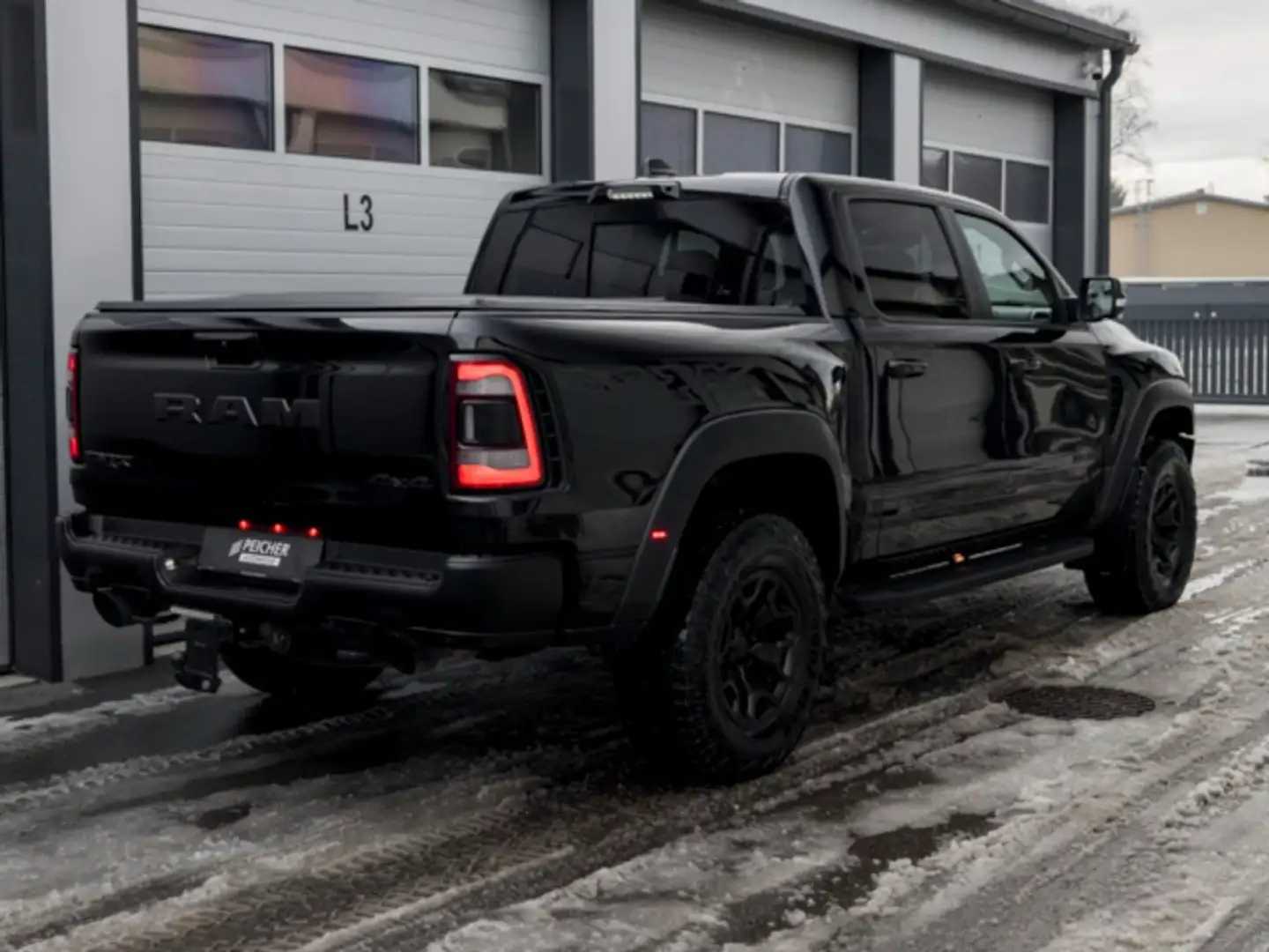 RAM 1500 Ram 1500 TRX Crew Cab 5'7''-Bed 4x4 Schwarz - 2