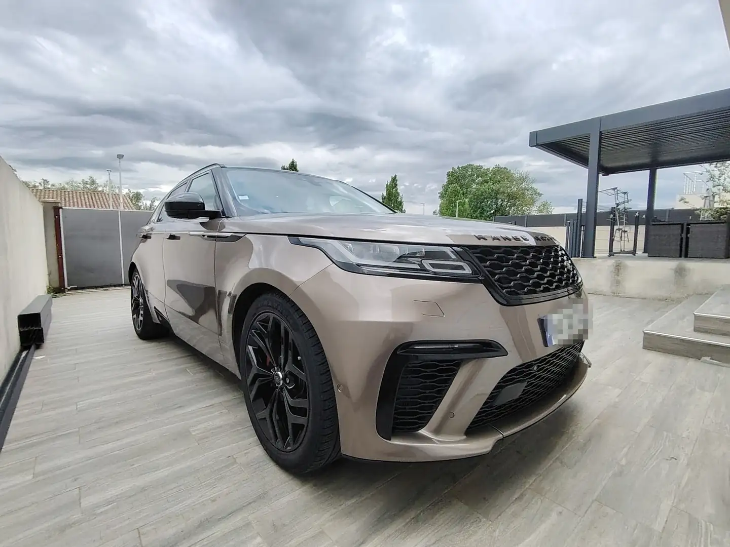 Land Rover Range Rover Velar D300 BVA pack SV autobiographie SVR - 1