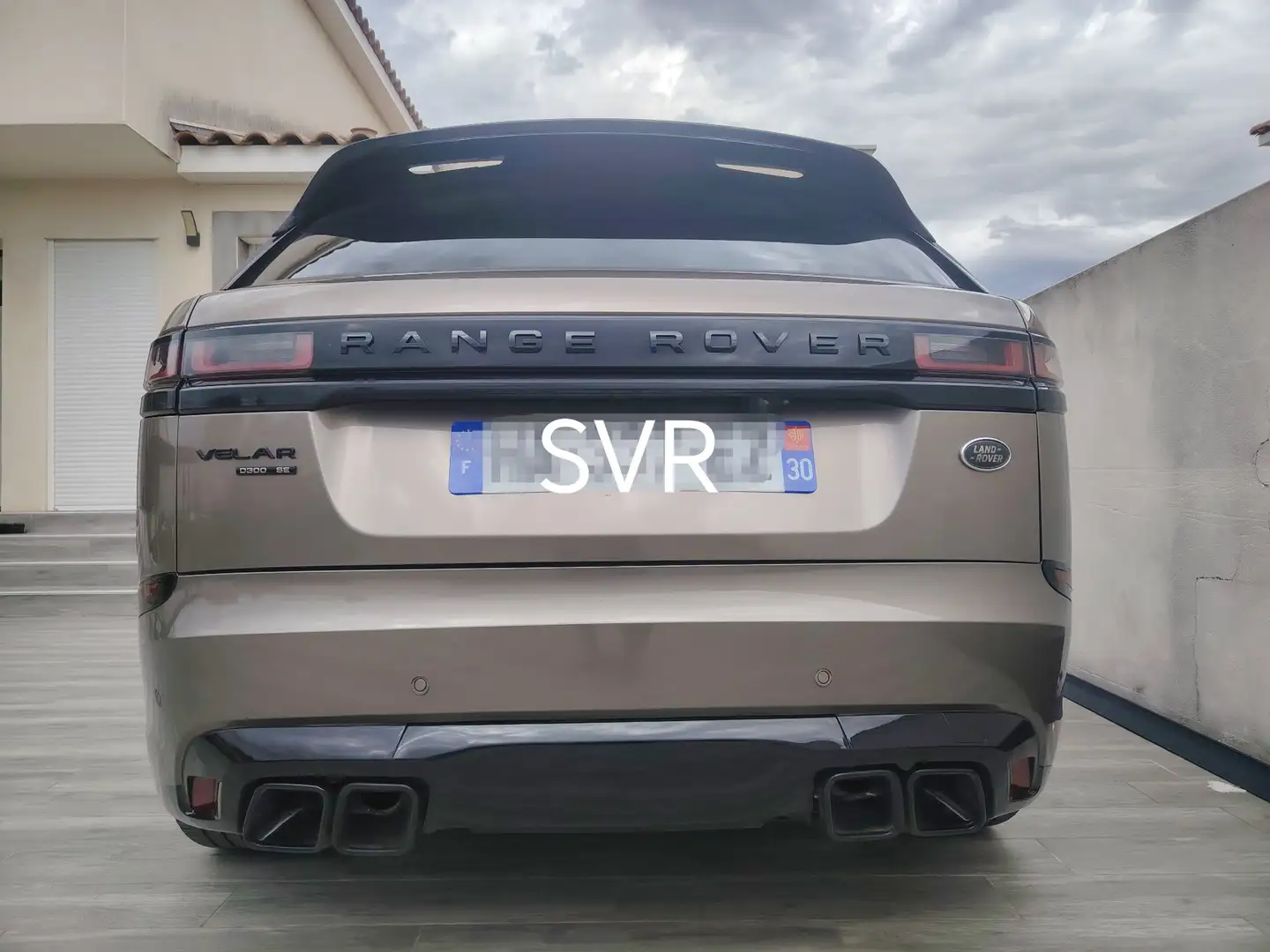 Land Rover Range Rover Velar D300 BVA pack SV autobiographie SVR - 2