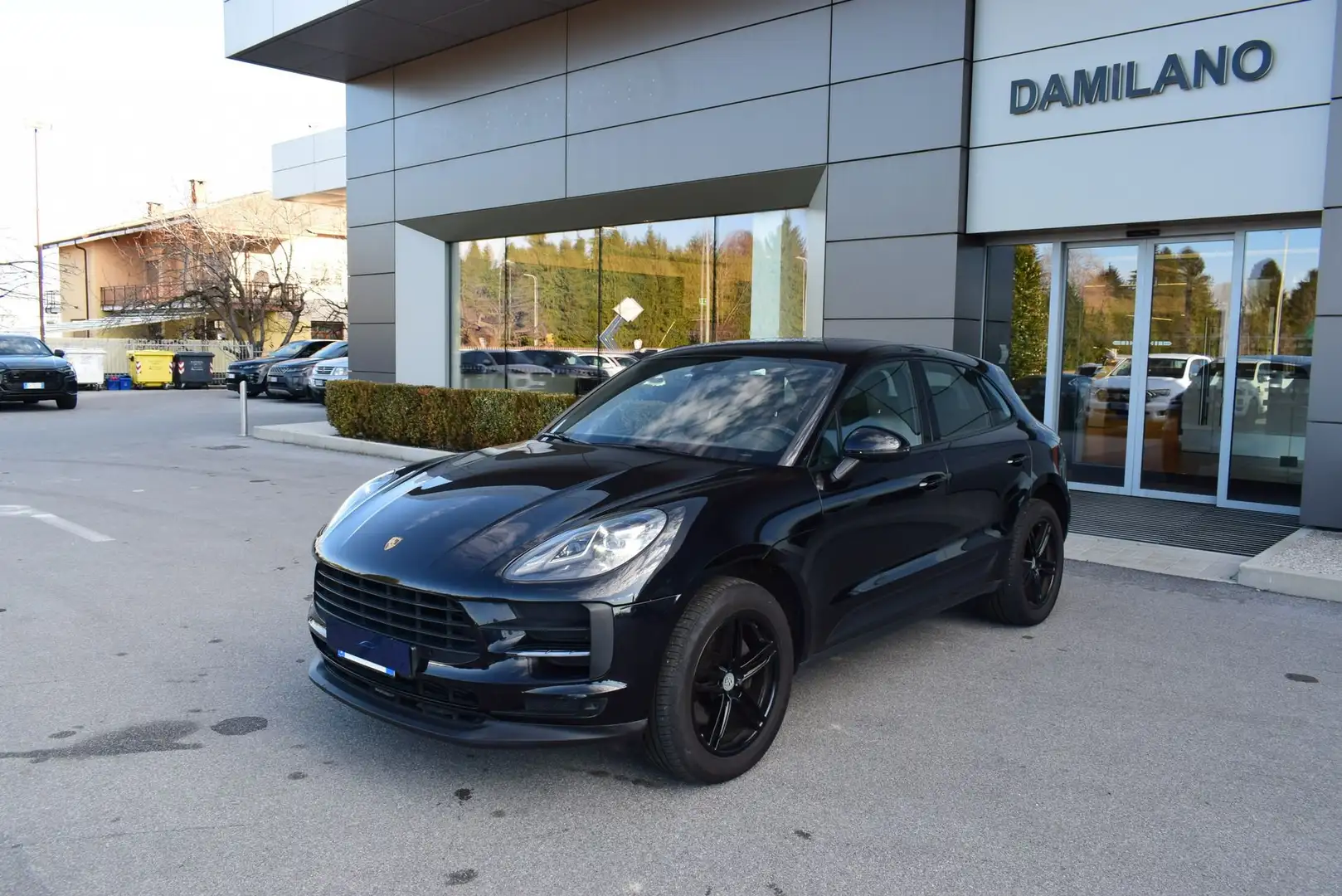 Porsche Macan 2.0 Noir - 1