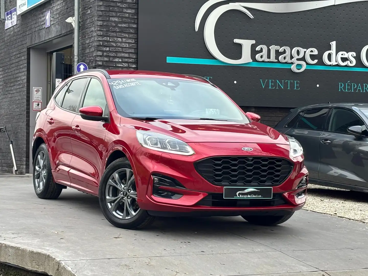 Ford Kuga 2.5 EcoBoost PHEV - ! ST-Line ! - 1er Prop. - E6d Rot - 2