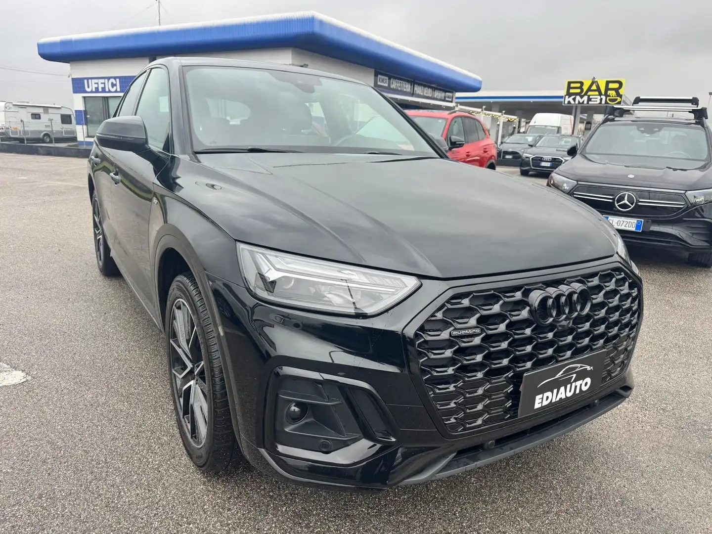 Audi Q5 Sportback 40 2.0 TDI MHEV 12V S Line Nero - 1