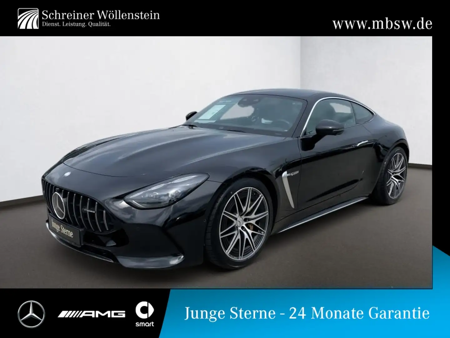 Mercedes-Benz AMG GT 63 4M Coupe FAP*DISTRONIC*KAMERA*LED*MBUX Noir - 1