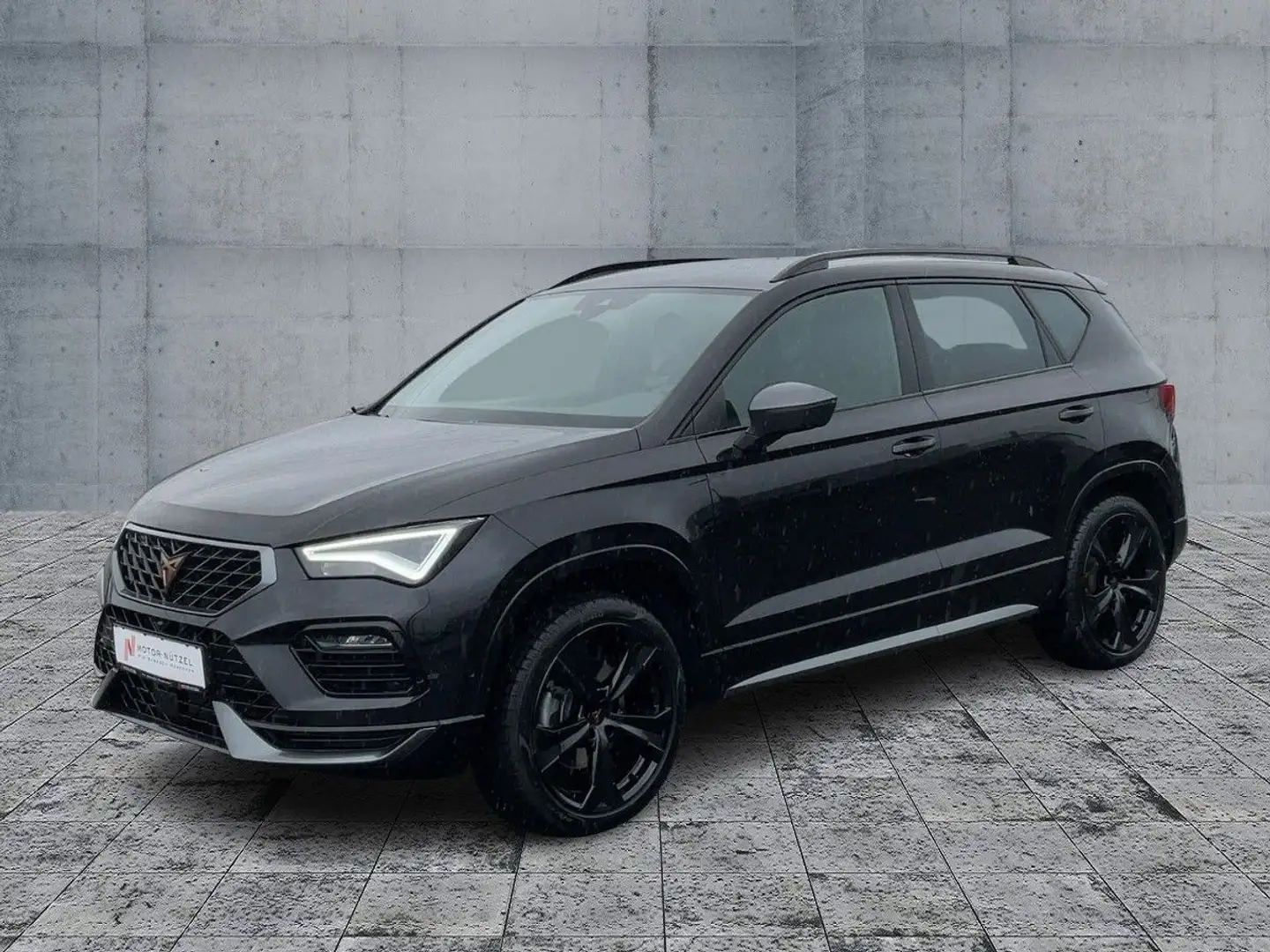 CUPRA Ateca 2.0 TSI DSG 4DRIVE LED+NAVI+ACC+RFK+BEATS Černá - 2