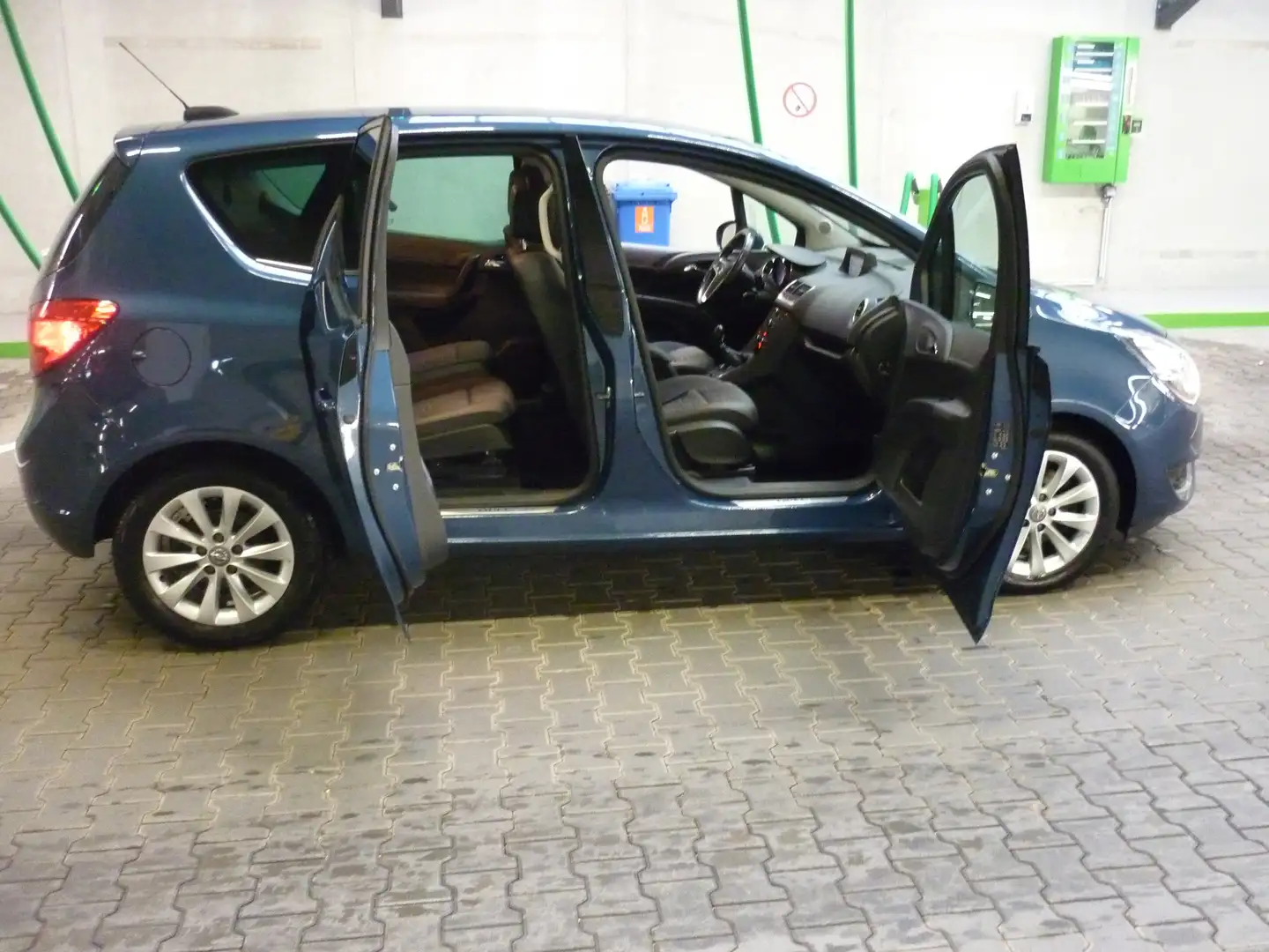 Opel Meriva 1.6 DIESEL EURO 6B Blauw - 2