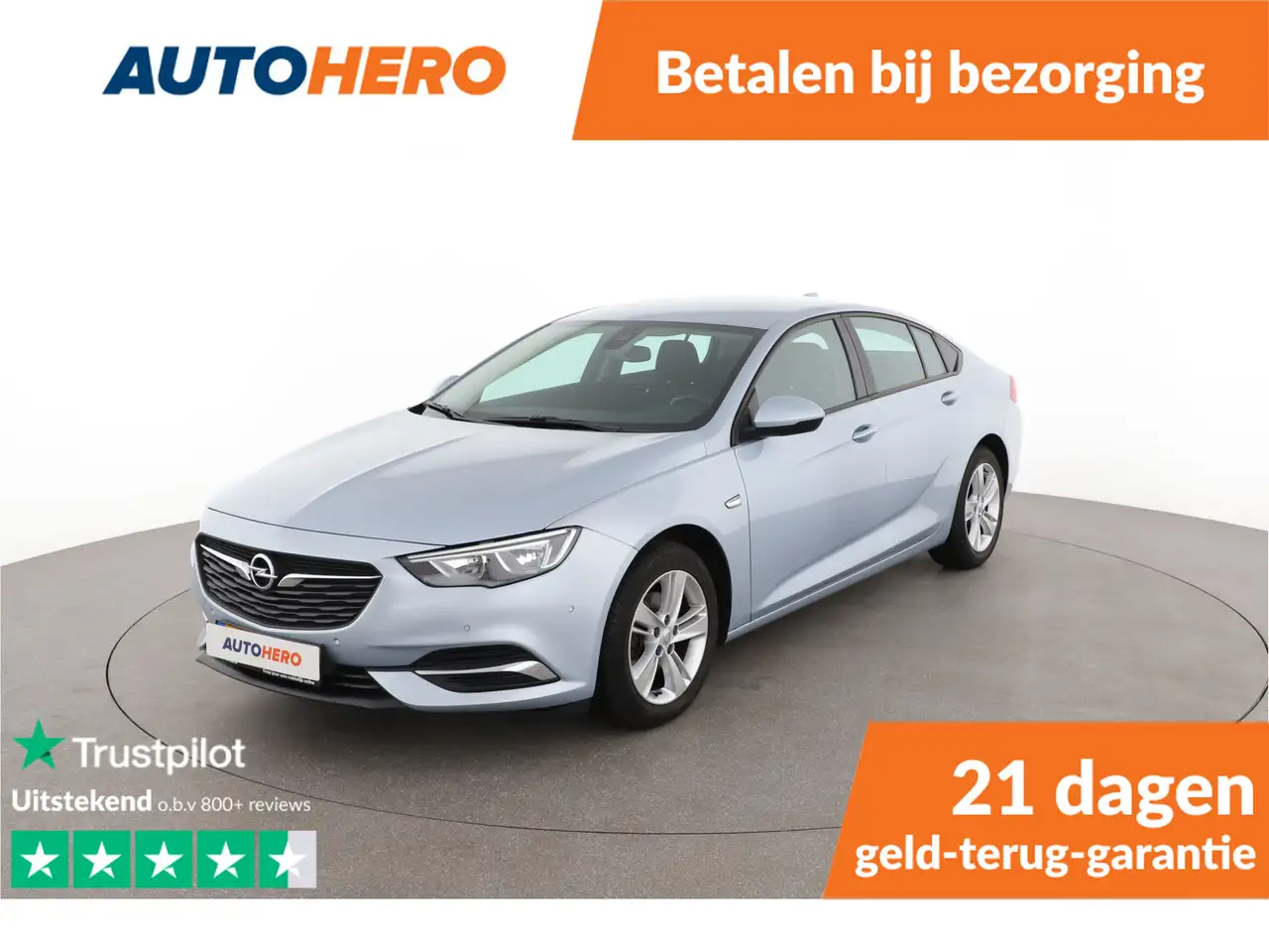 Opel Insignia Stadswagen in Grijs tweedehands in AMSTERDAM voor € 13.249,-