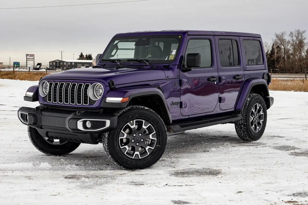 2026 Jeep Wrangler