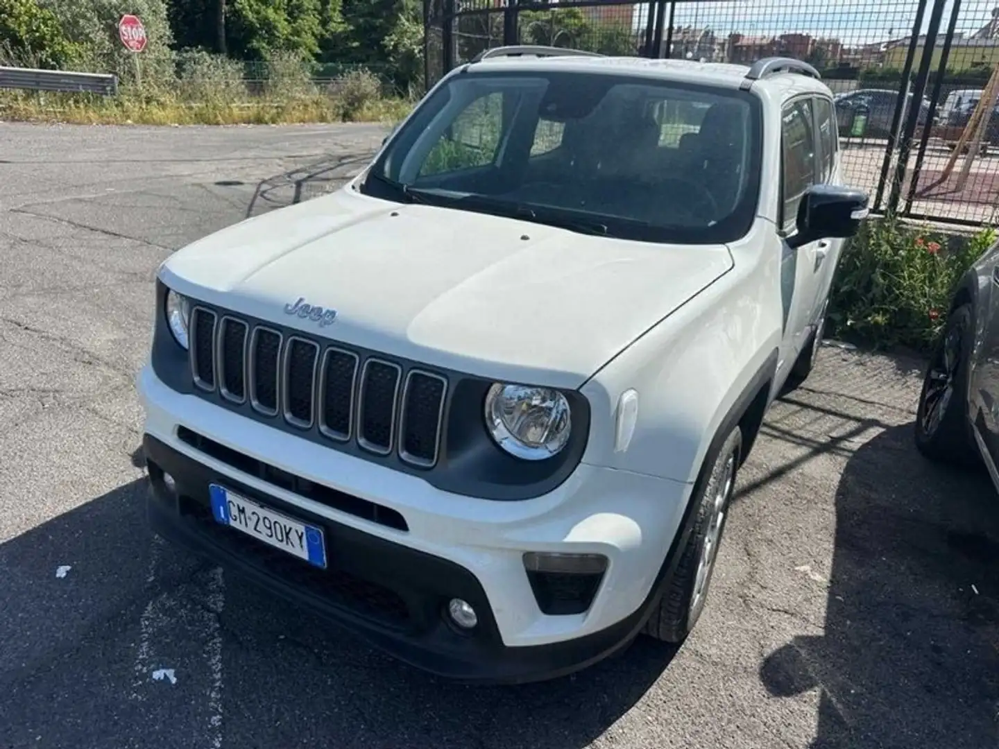 Jeep Renegade Renegade 2019 1.5 turbo t4 mhev Limited Bianco - 1