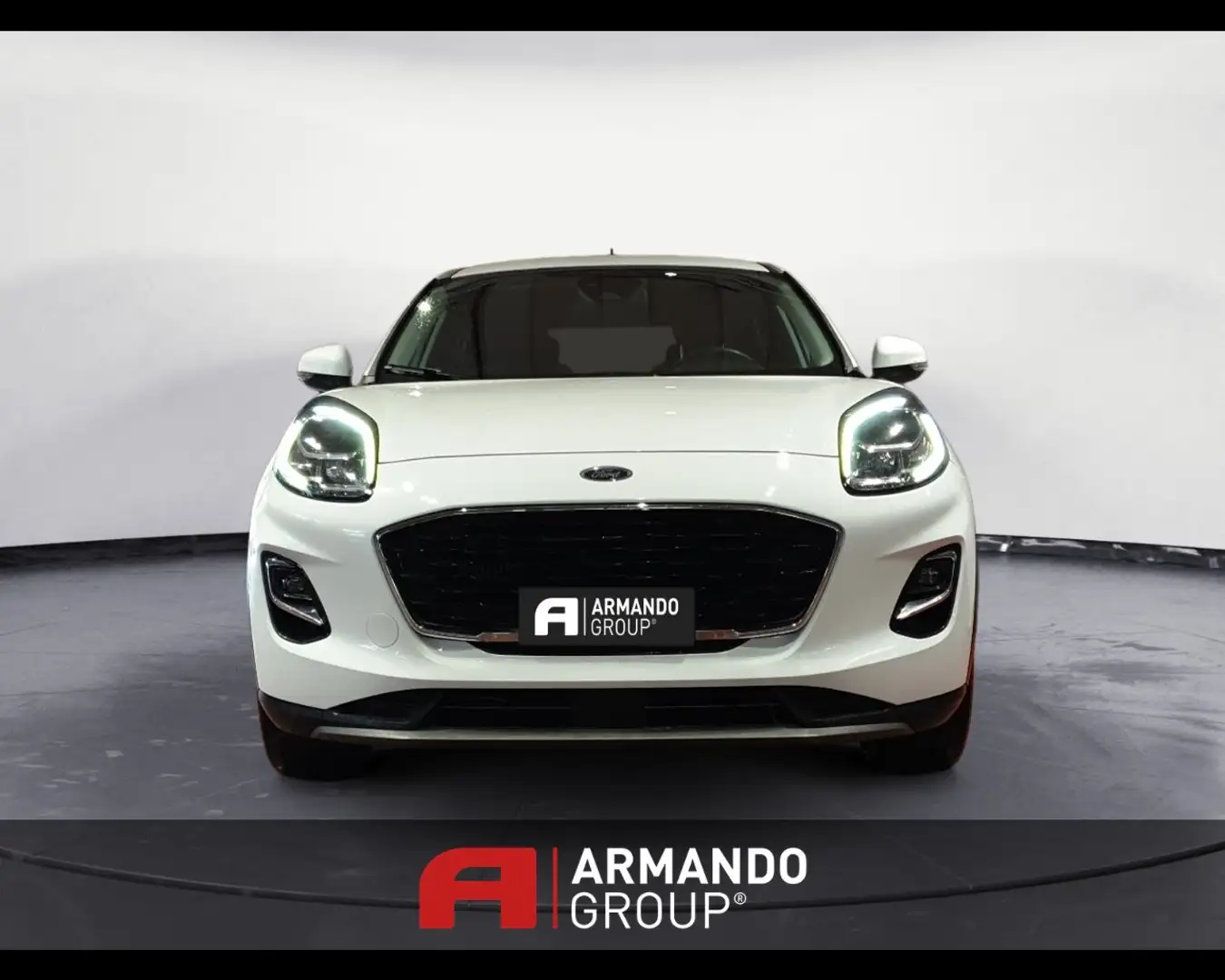 Ford Puma (2019) 1.0 EcoBoost Hybrid 125 CV S&S Titanium Bianco - 2