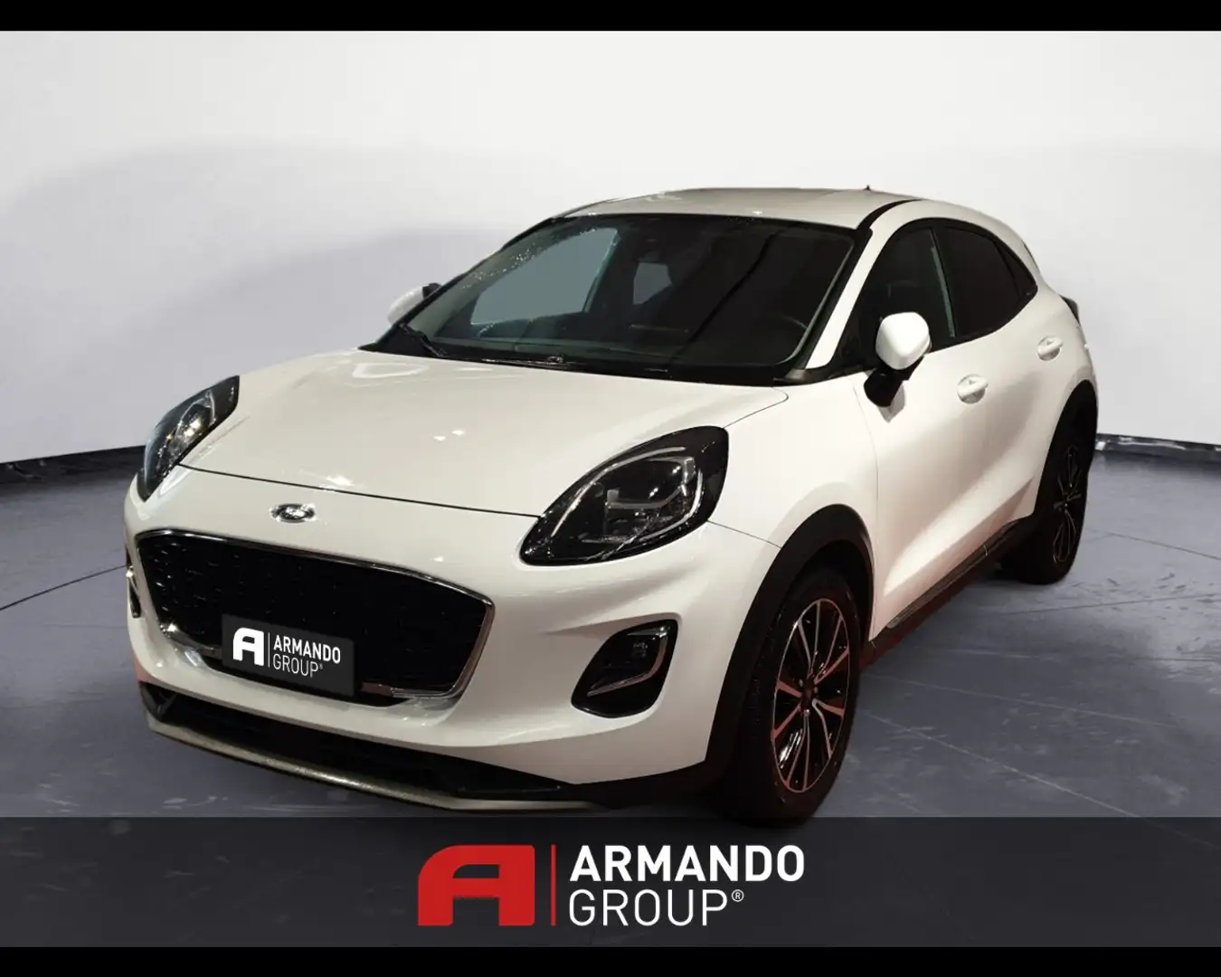 Ford Puma (2019) 1.0 EcoBoost Hybrid 125 CV S&S Titanium Bianco - 1