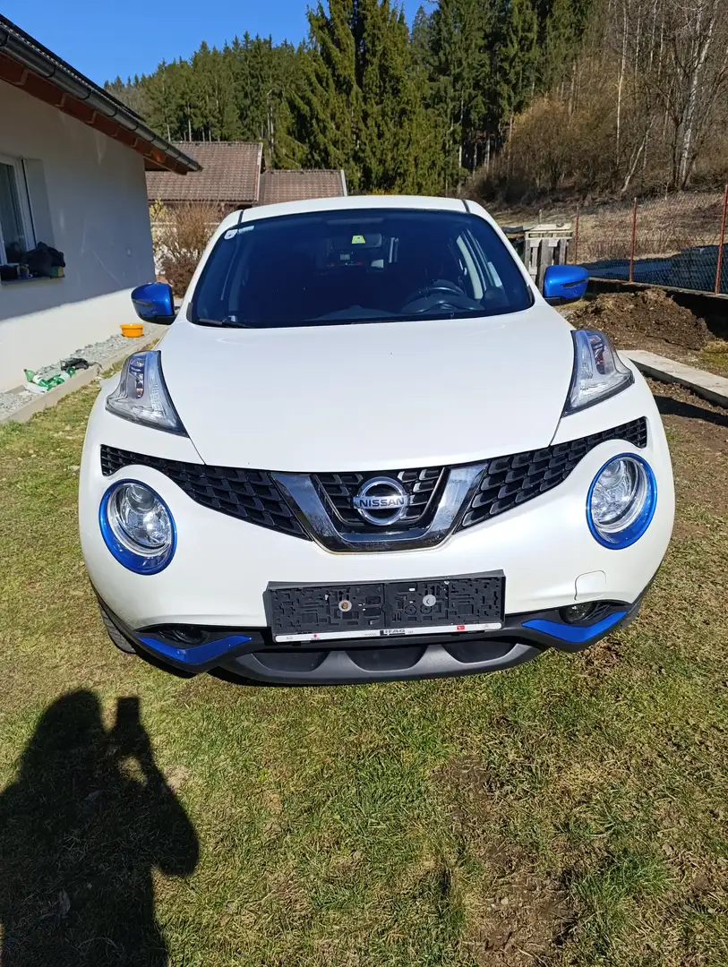 Nissan Juke Juke 1,6 N-Connecta Aut. N-Connecta Weiß - 1