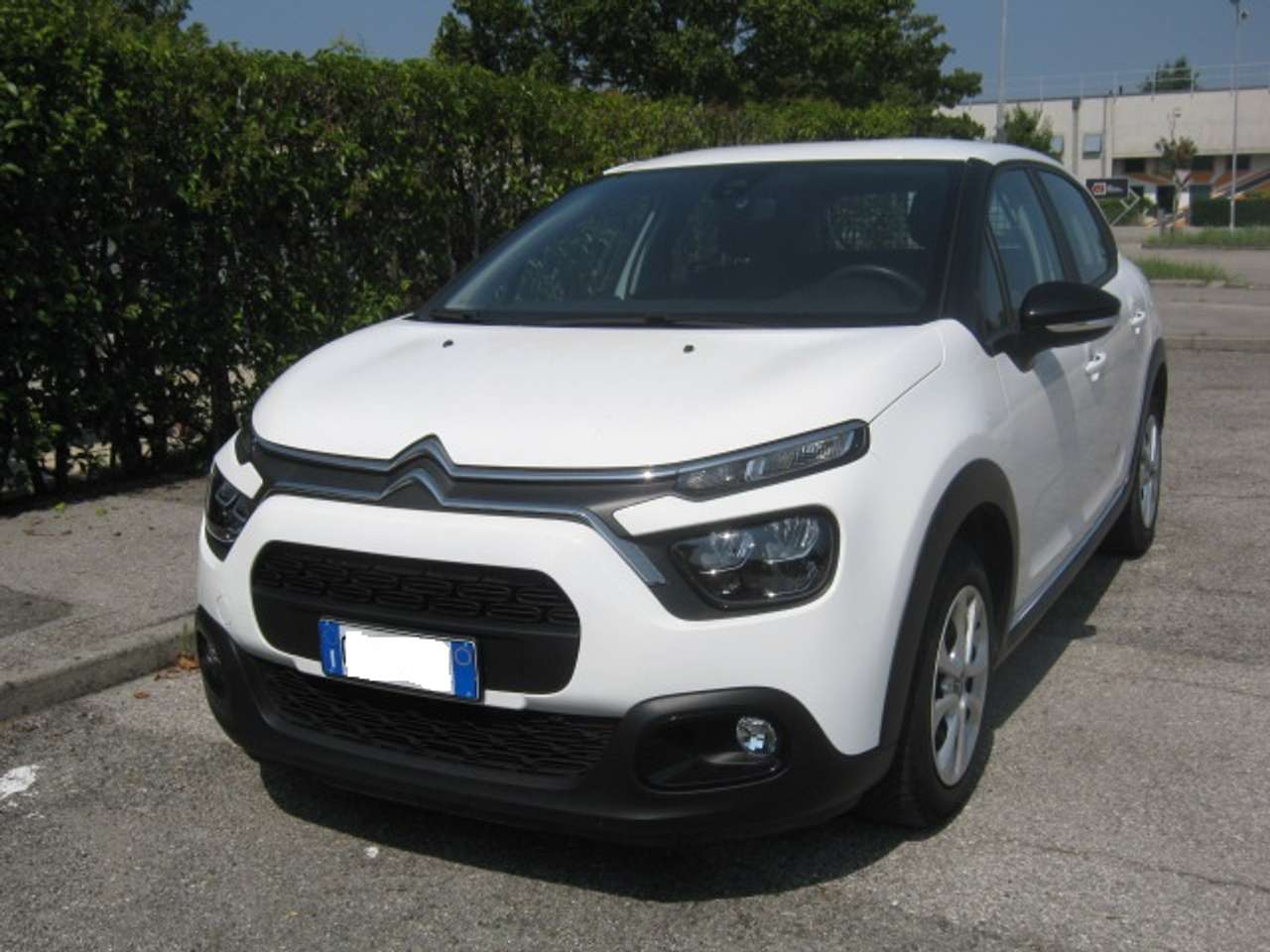 Citroen C3 1.5 BlueHDi 100 S&S Fell Van 2 Posti