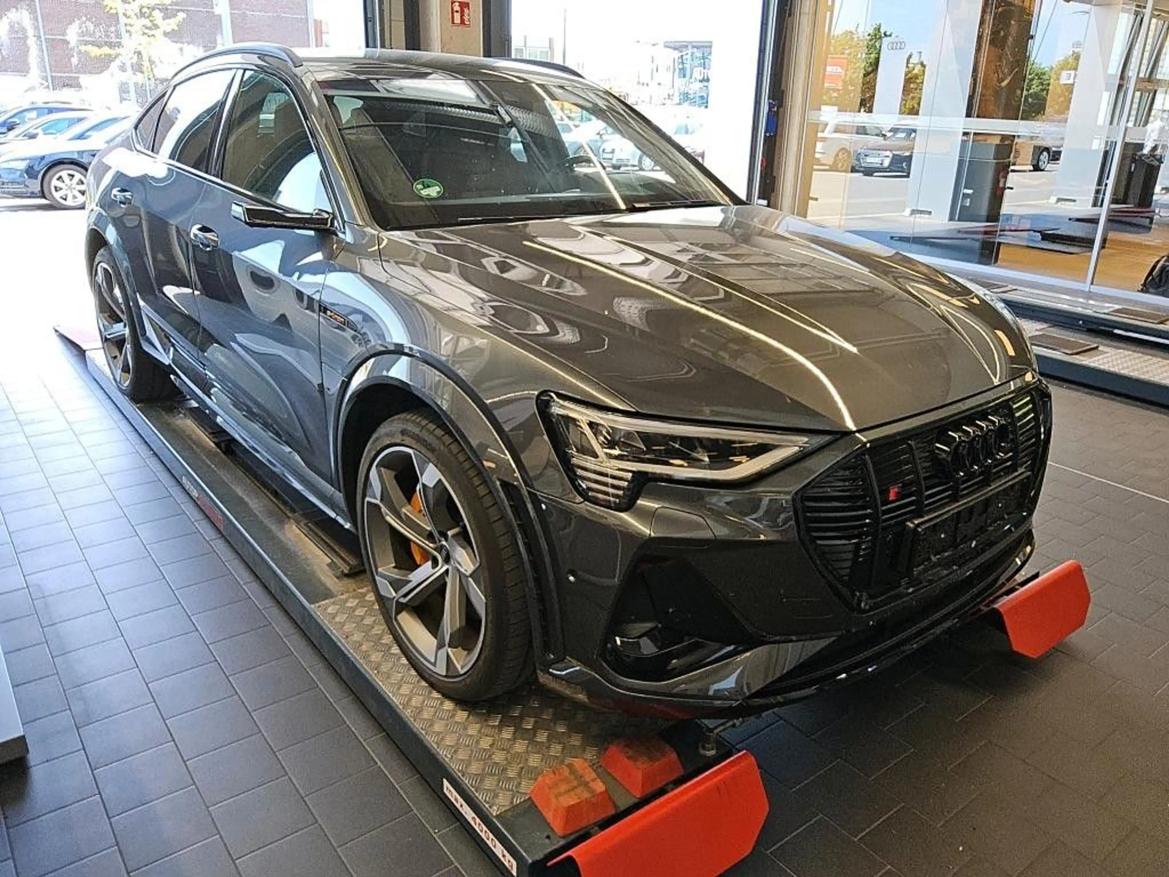 Audi e-tron E-tron Sportback S Quattro*MATRIX-LED*HuD*B&O* — photo 2