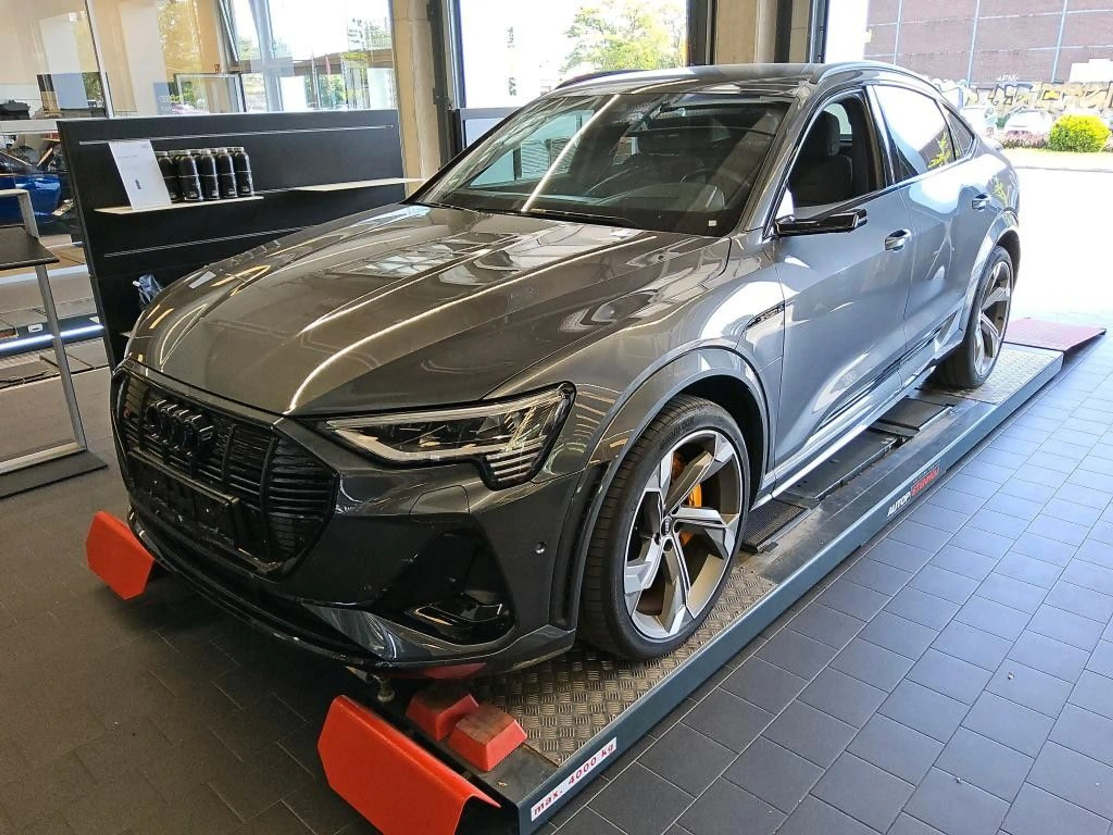 Audi e-tron E-tron Sportback S Quattro*MATRIX-LED*HuD*B&O*