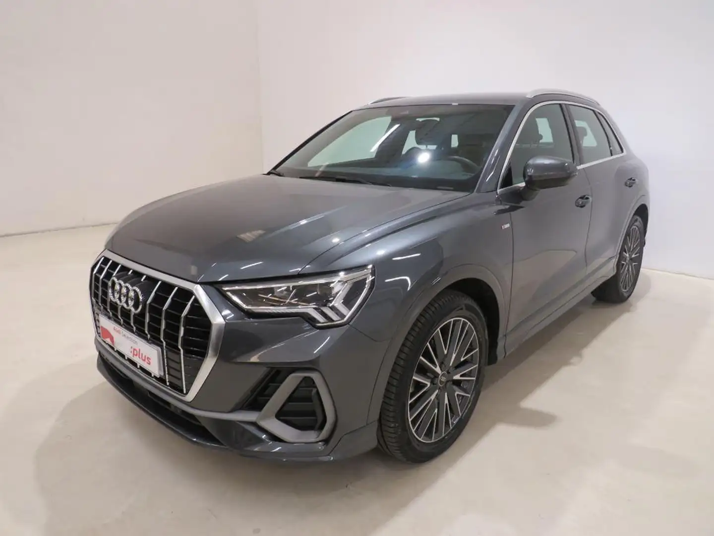 Audi Q3 35 TDI S line S tronic 110kW Gris - 1