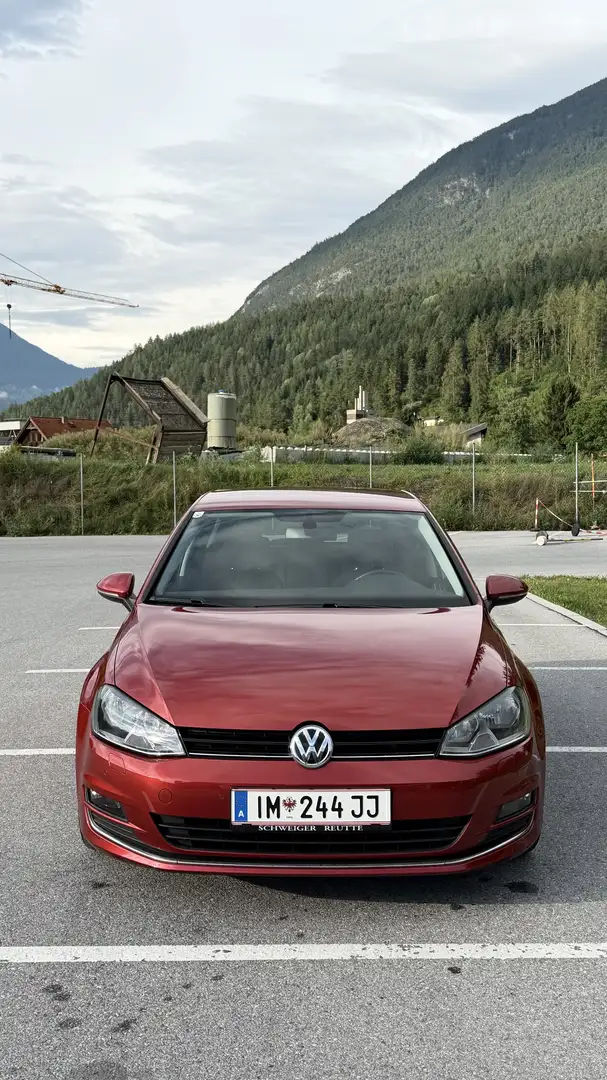Volkswagen Golf Comfortline 1,4 TSI Rot - 1