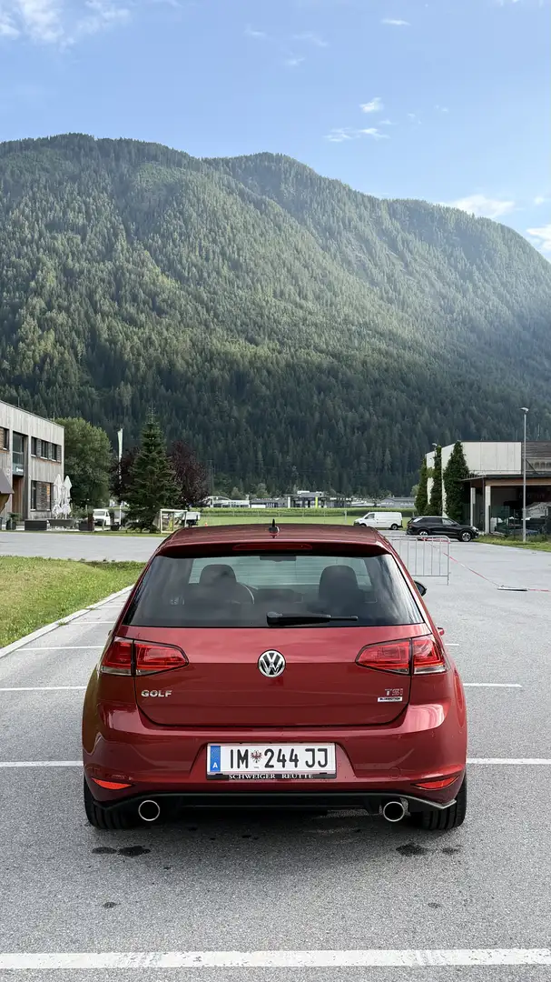 Volkswagen Golf Comfortline 1,4 TSI Rot - 2