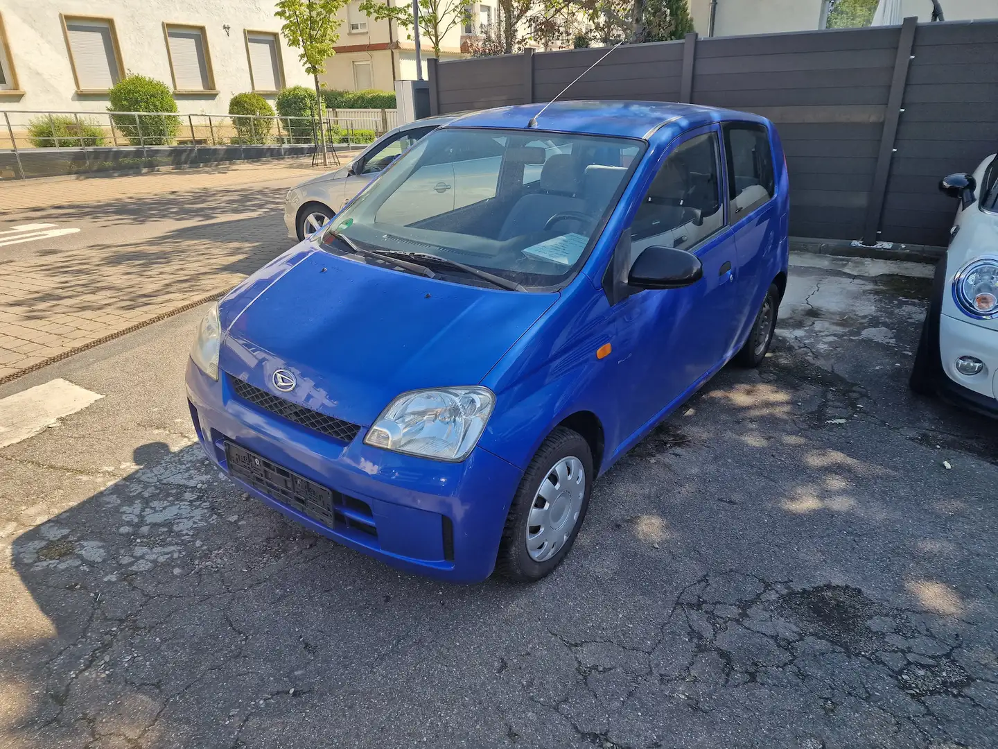 Daihatsu Cuore Plus AUTOMATIK Blauw - 2