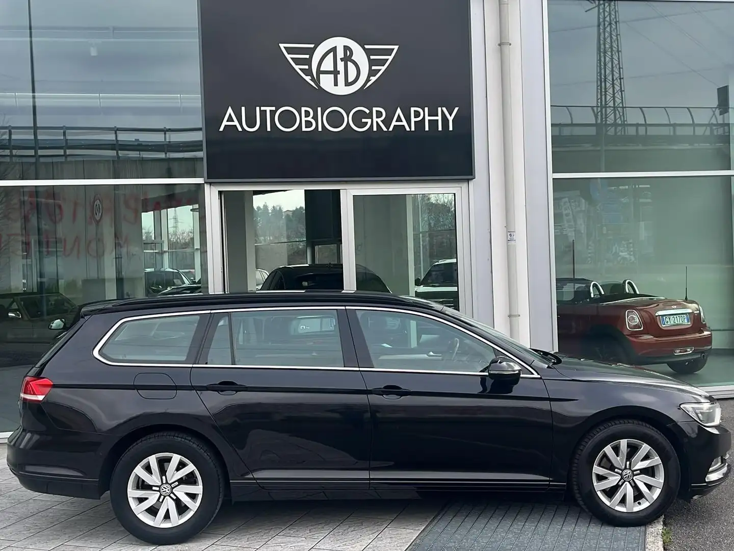 Volkswagen Passat Variant Passat VIII 2015 Variant 2.0 tdi Business 150cv Schwarz - 1