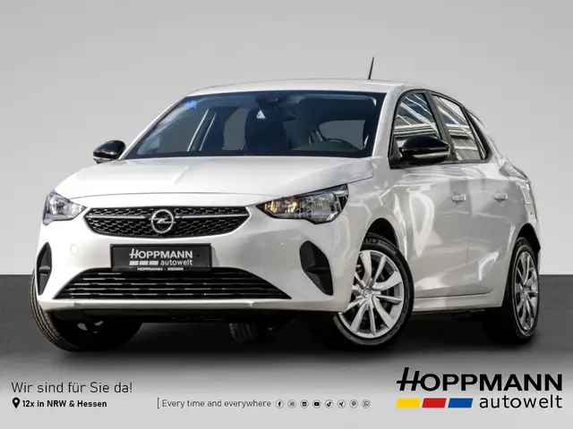 2024 Opel Corsa-E in White for sale