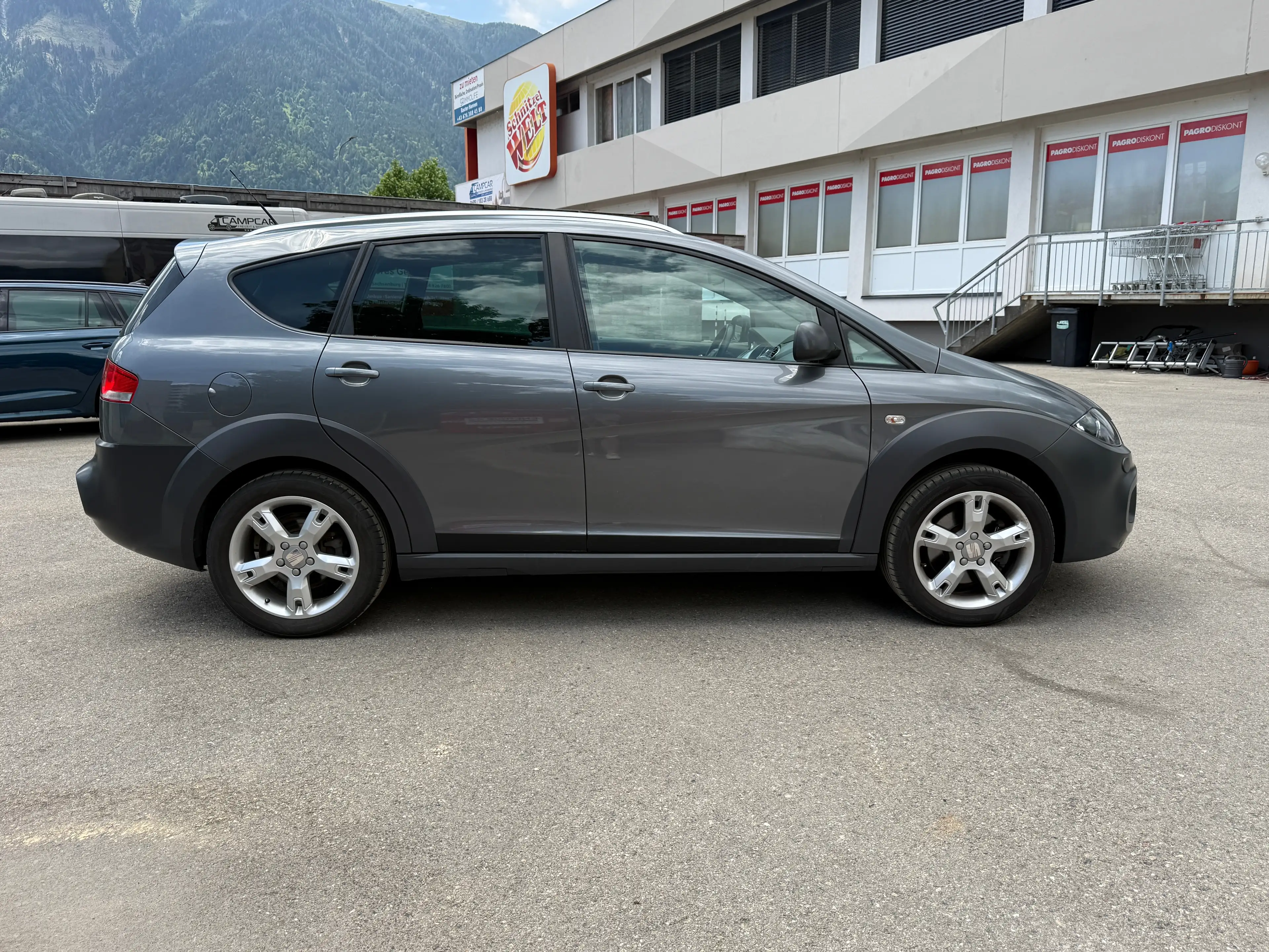 SEAT Altea Altea Freetrack Style 2,0 4WD TDi CR Style — photo 8