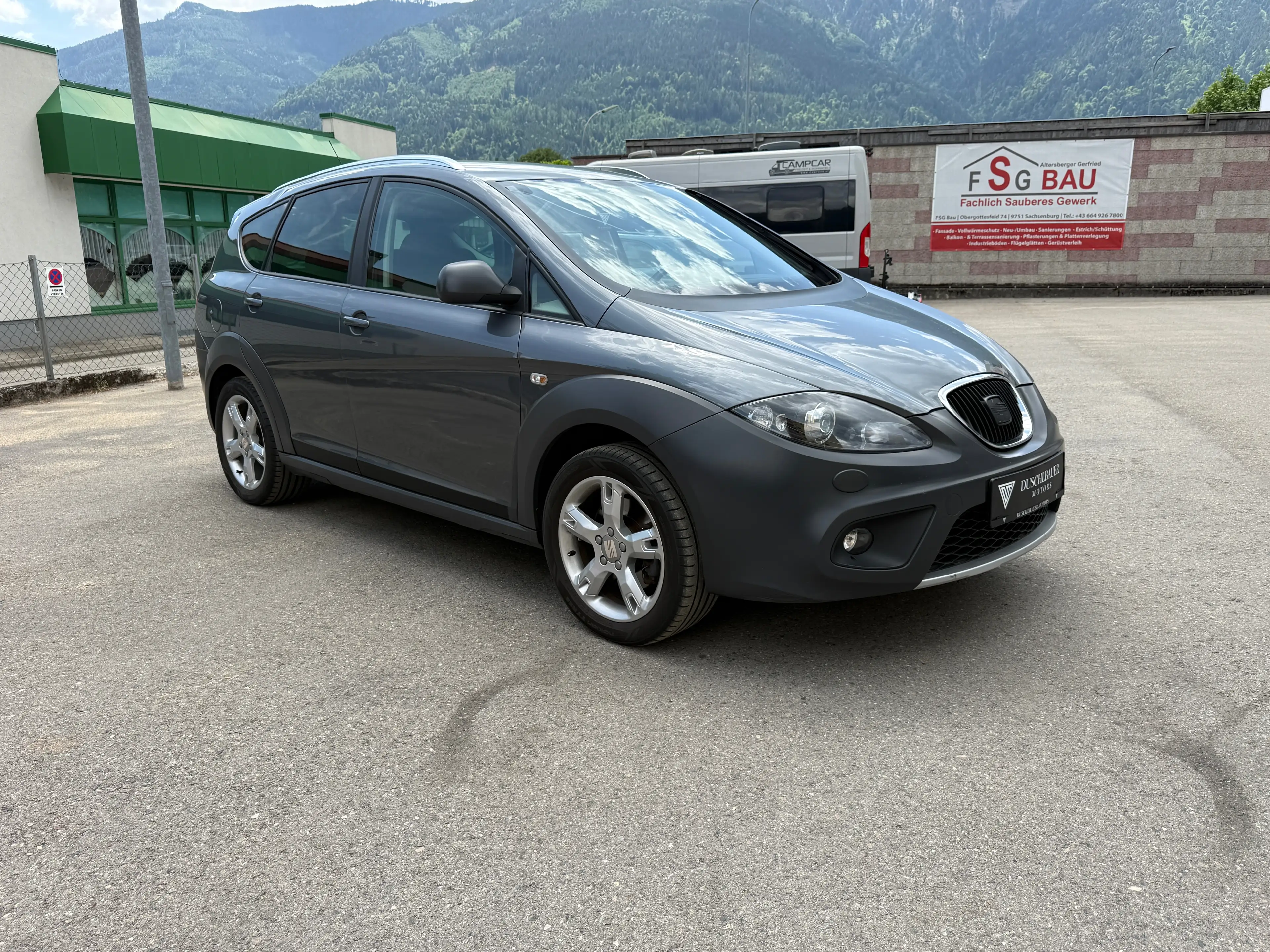 SEAT Altea Altea Freetrack Style 2,0 4WD TDi CR Style — photo 9