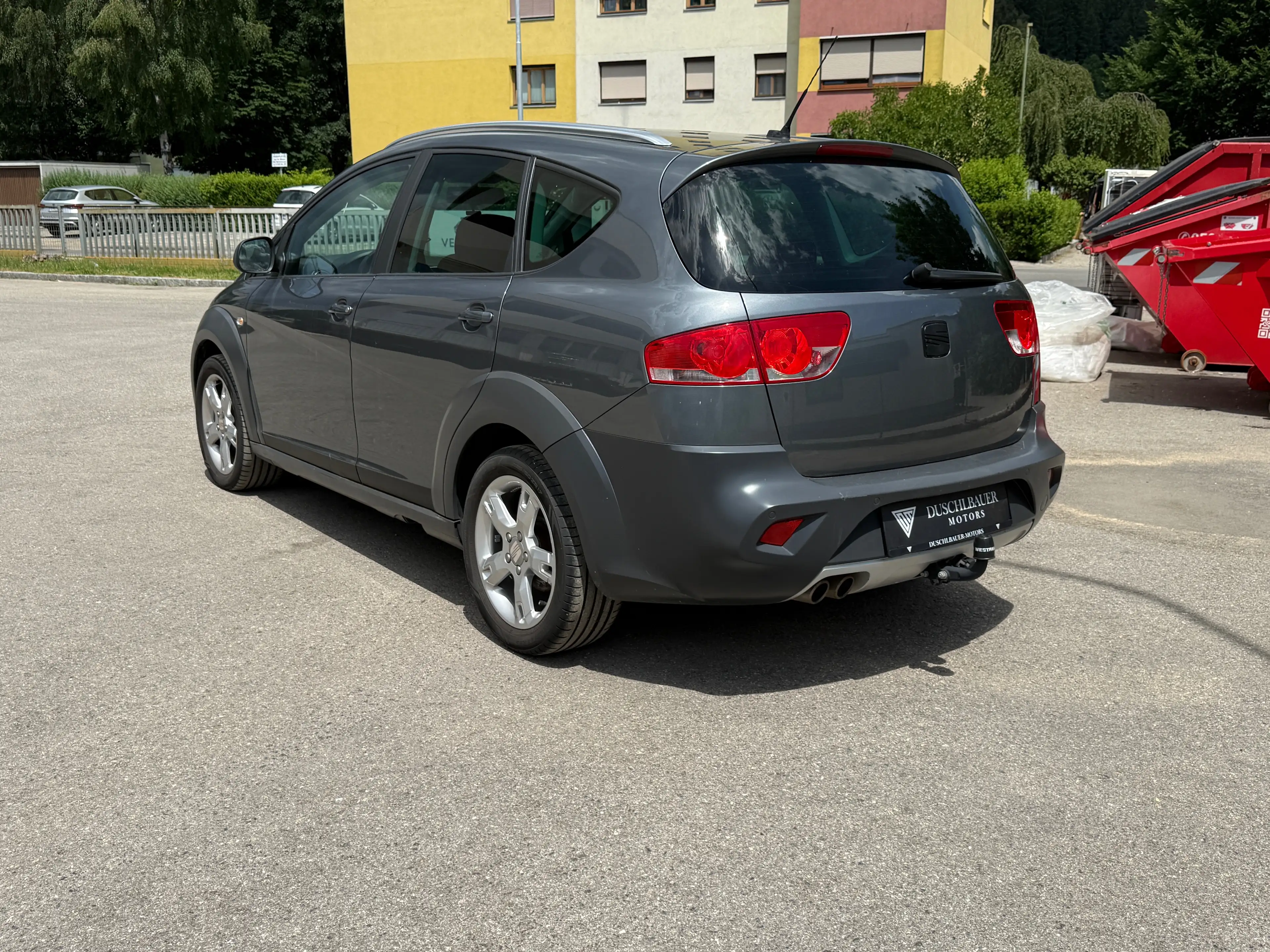SEAT Altea Altea Freetrack Style 2,0 4WD TDi CR Style — photo 5