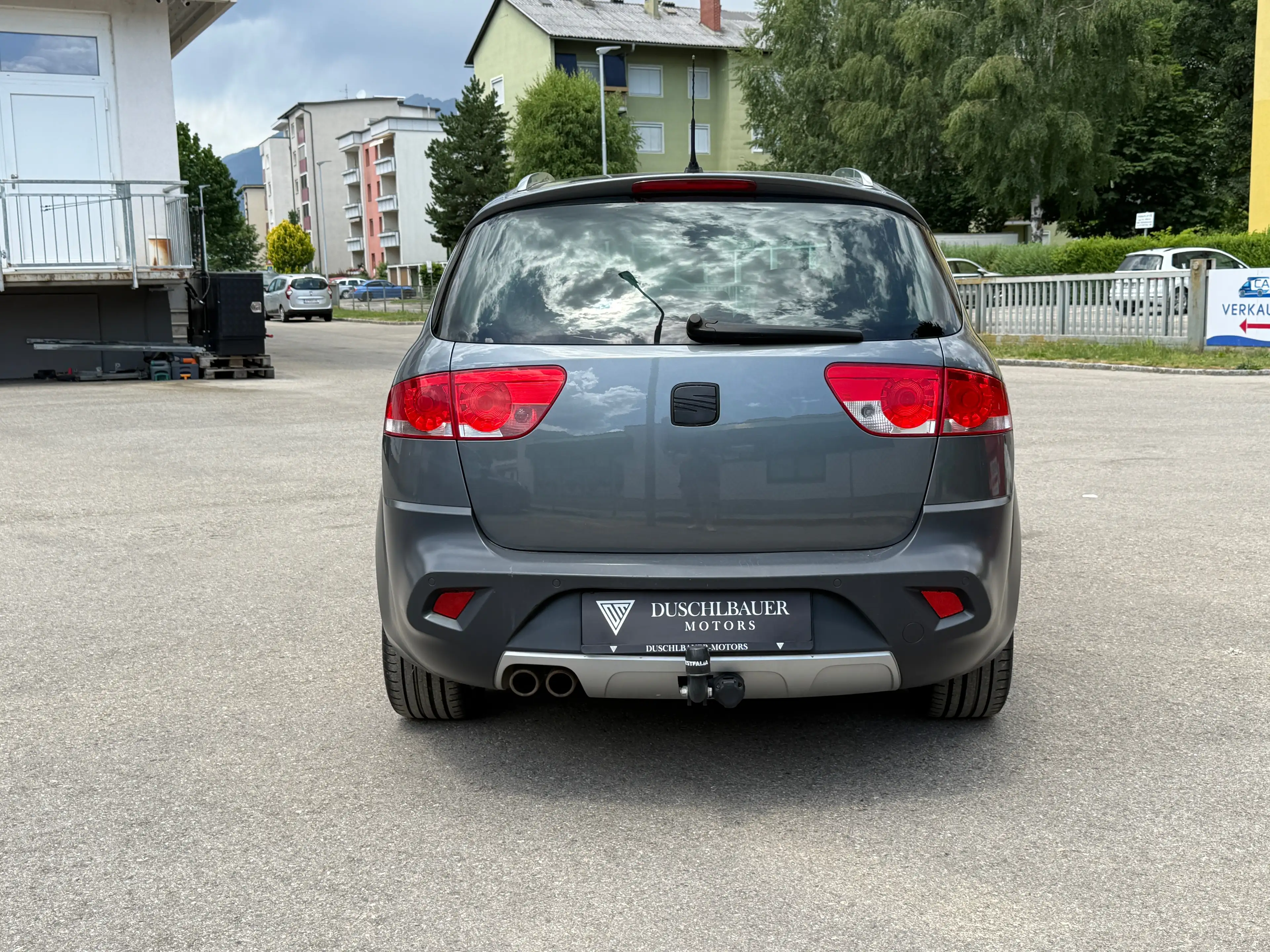 SEAT Altea Altea Freetrack Style 2,0 4WD TDi CR Style — photo 6