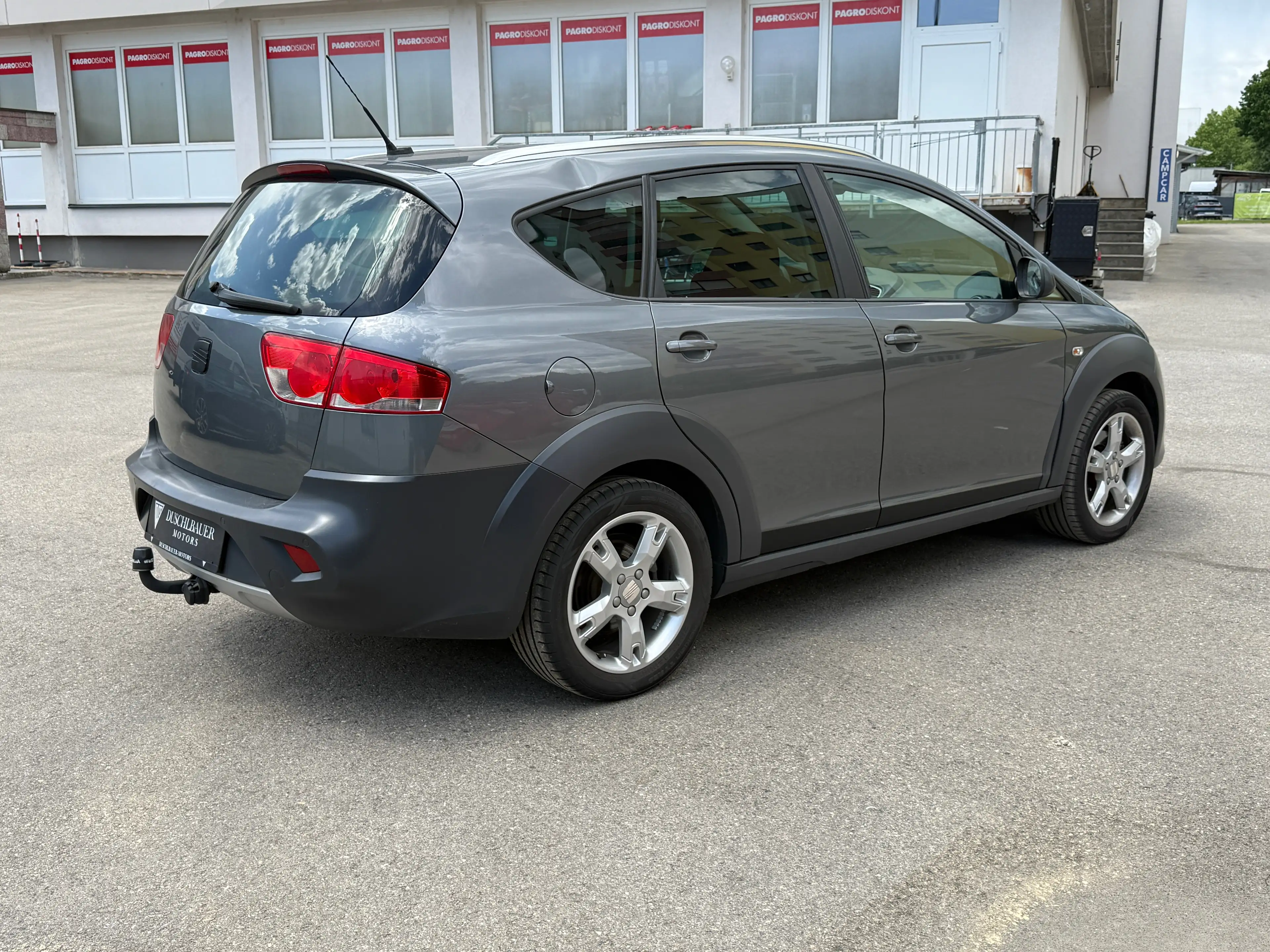 SEAT Altea Altea Freetrack Style 2,0 4WD TDi CR Style — photo 7